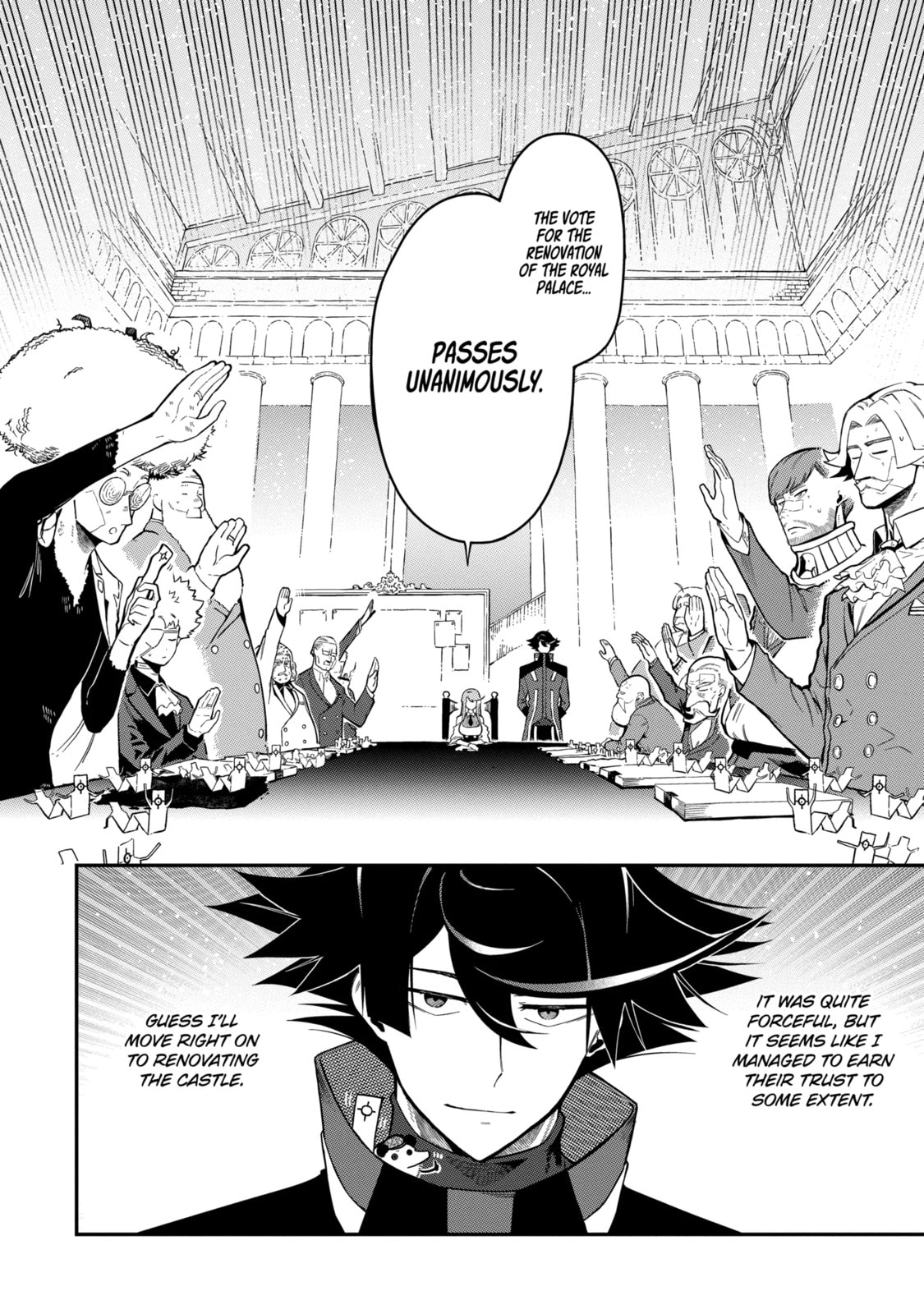 Killer Alchemist -Assassinations in Another World- Chapter 15.4 page 10 - 