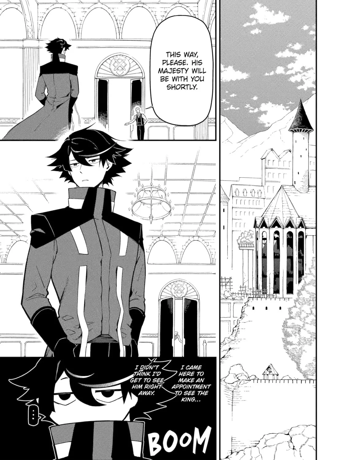 Killer Alchemist -Assassinations in Another World- Chapter 15 page 1 - 