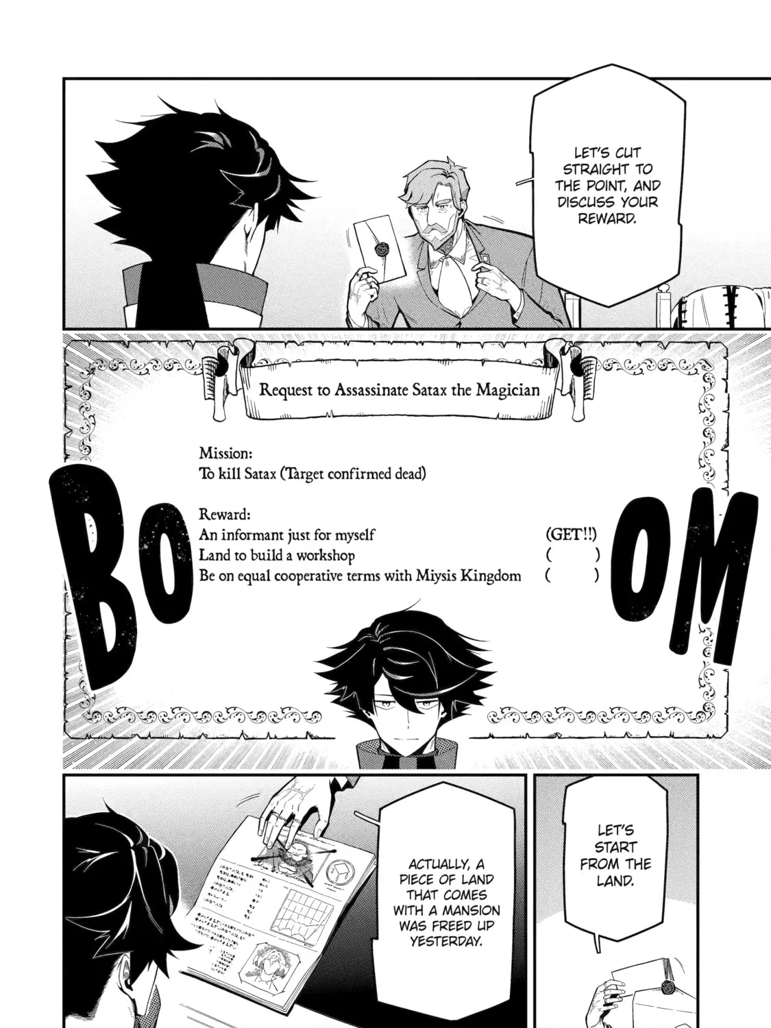 Killer Alchemist -Assassinations in Another World- Chapter 15 page 13 - 