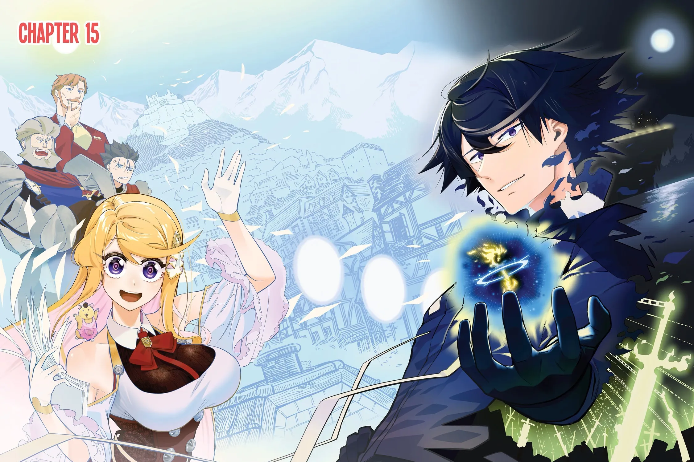 Killer Alchemist -Assassinations in Another World- Chapter 15 page 3 - 