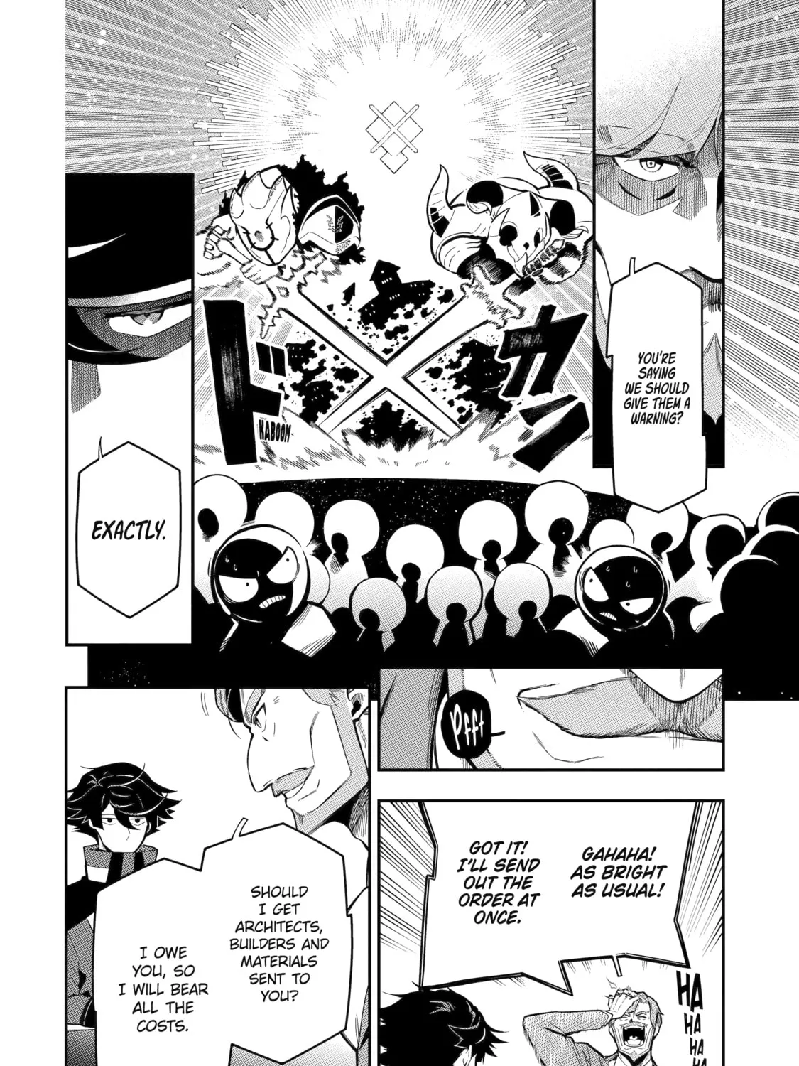 Killer Alchemist -Assassinations in Another World- Chapter 15 page 21 - 