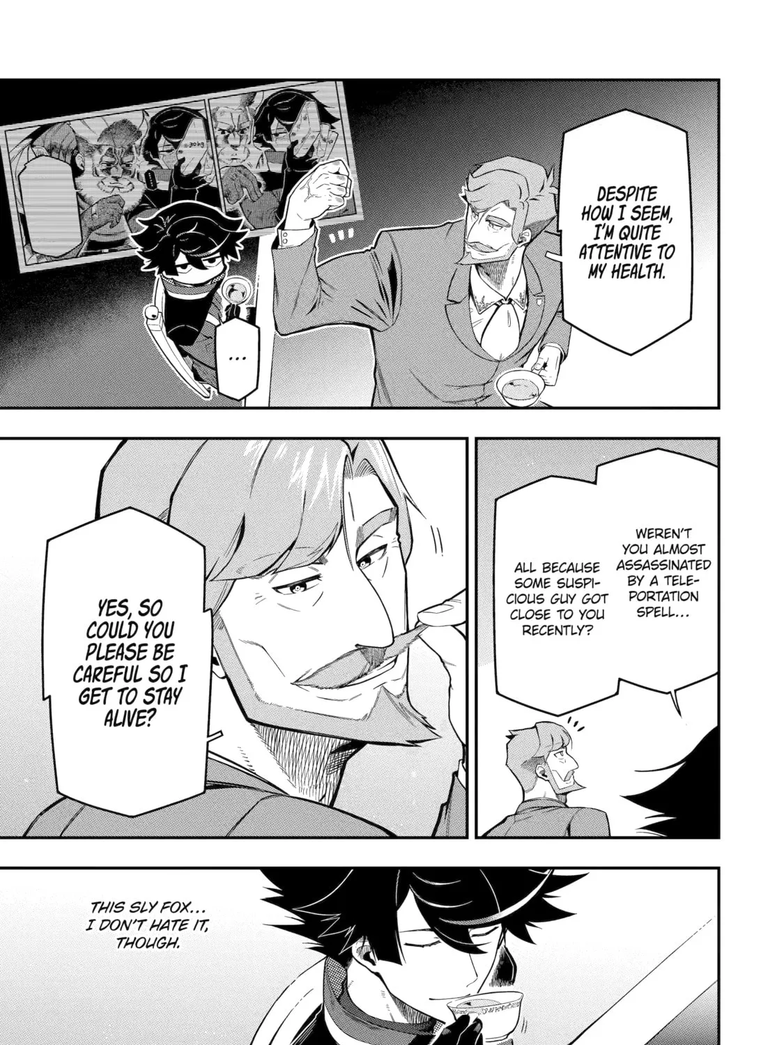 Killer Alchemist -Assassinations in Another World- Chapter 15 page 31 - 