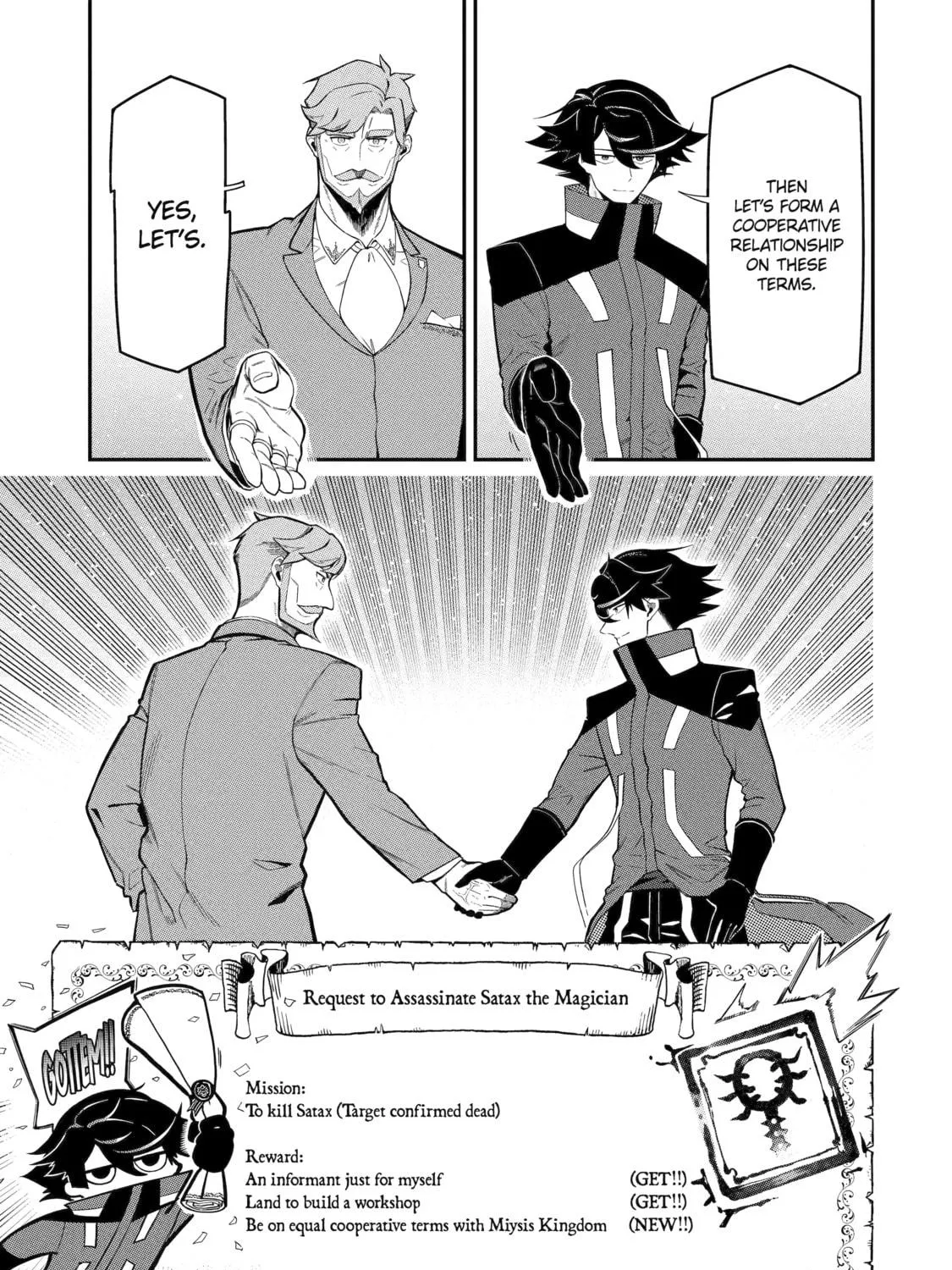 Killer Alchemist -Assassinations in Another World- Chapter 15 page 35 - 