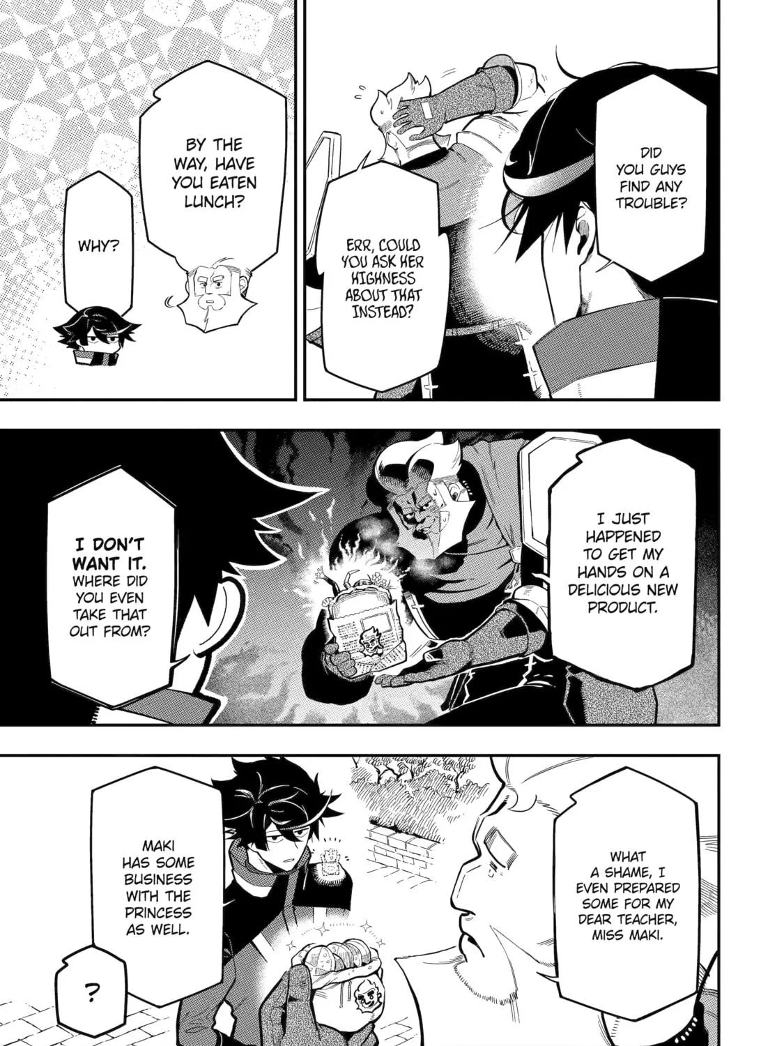 Killer Alchemist -Assassinations in Another World- Chapter 15 page 39 - 