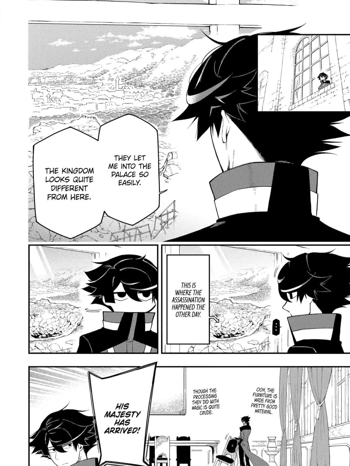 Killer Alchemist -Assassinations in Another World- Chapter 15 page 5 - 
