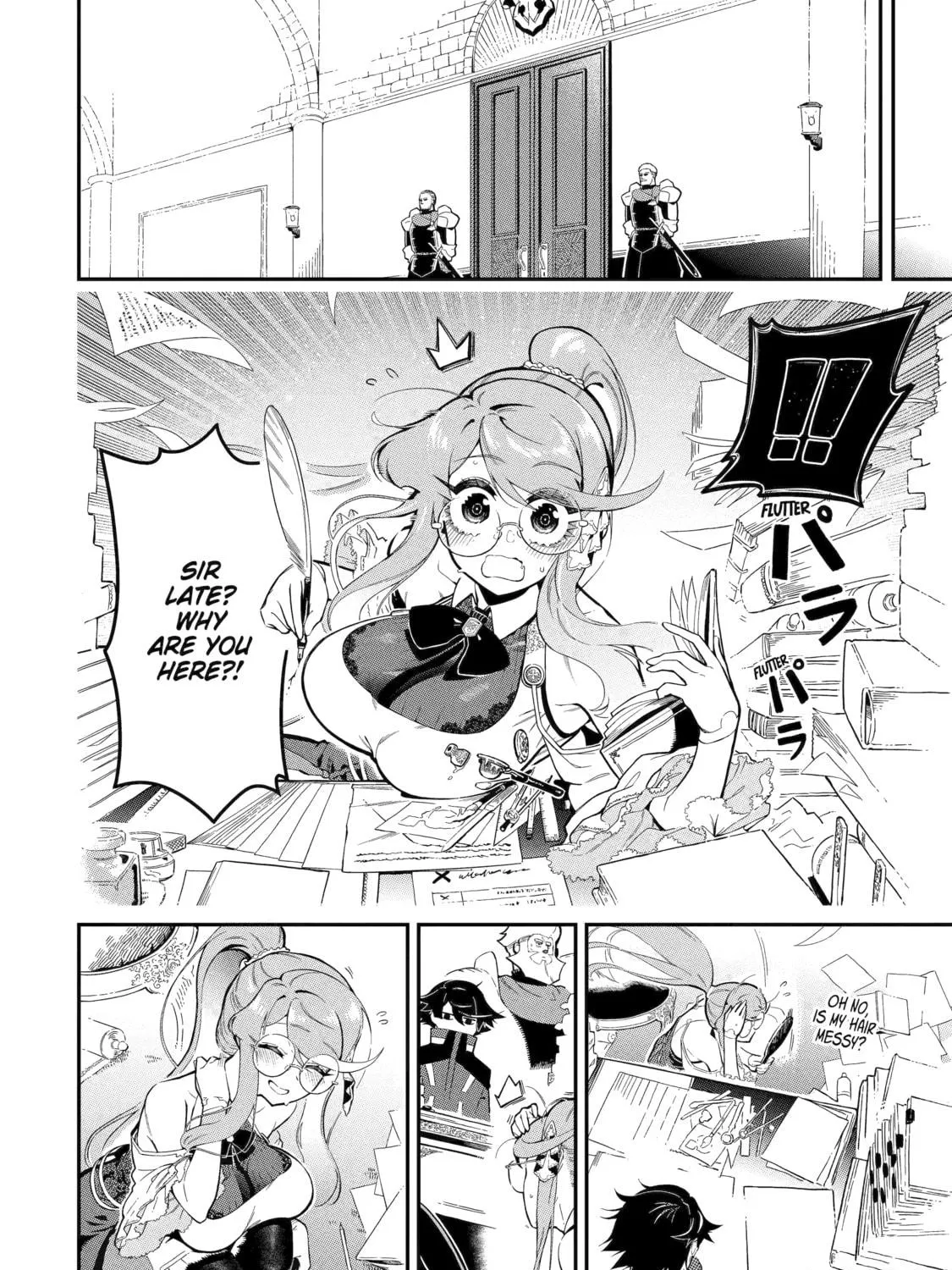 Killer Alchemist -Assassinations in Another World- Chapter 15 page 41 - 