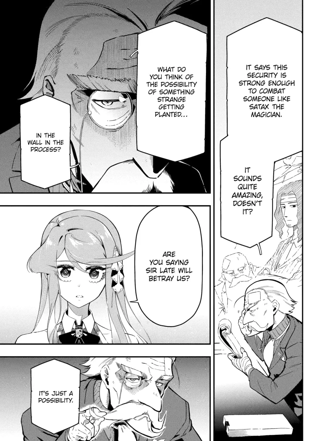 Killer Alchemist -Assassinations in Another World- Chapter 15 page 51 - 