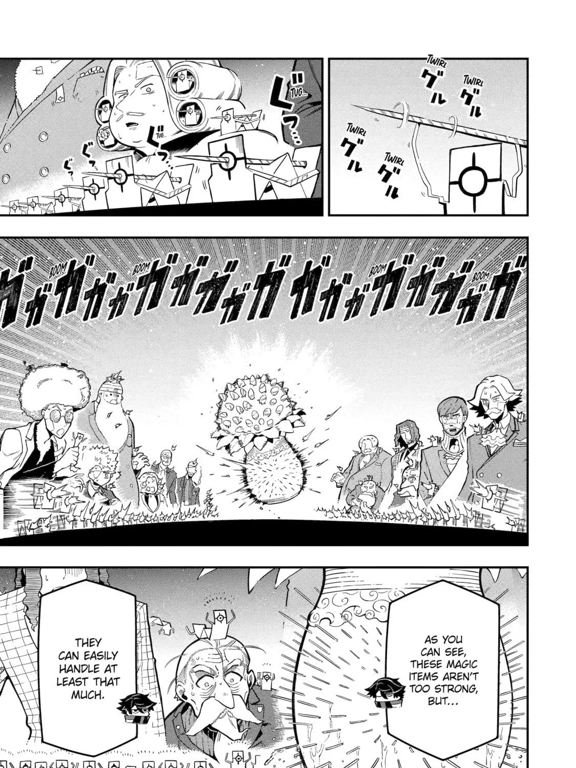 Killer Alchemist -Assassinations in Another World- Chapter 15 page 79 - 