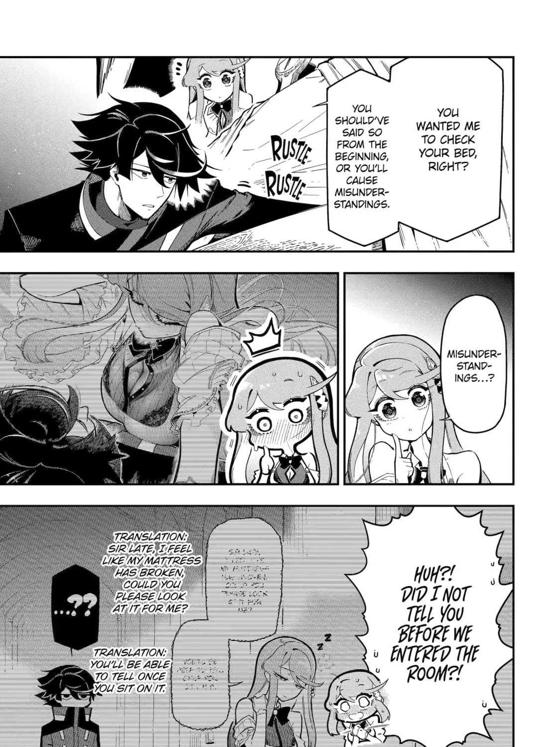 Killer Alchemist -Assassinations in Another World- Chapter 16 page 33 - 