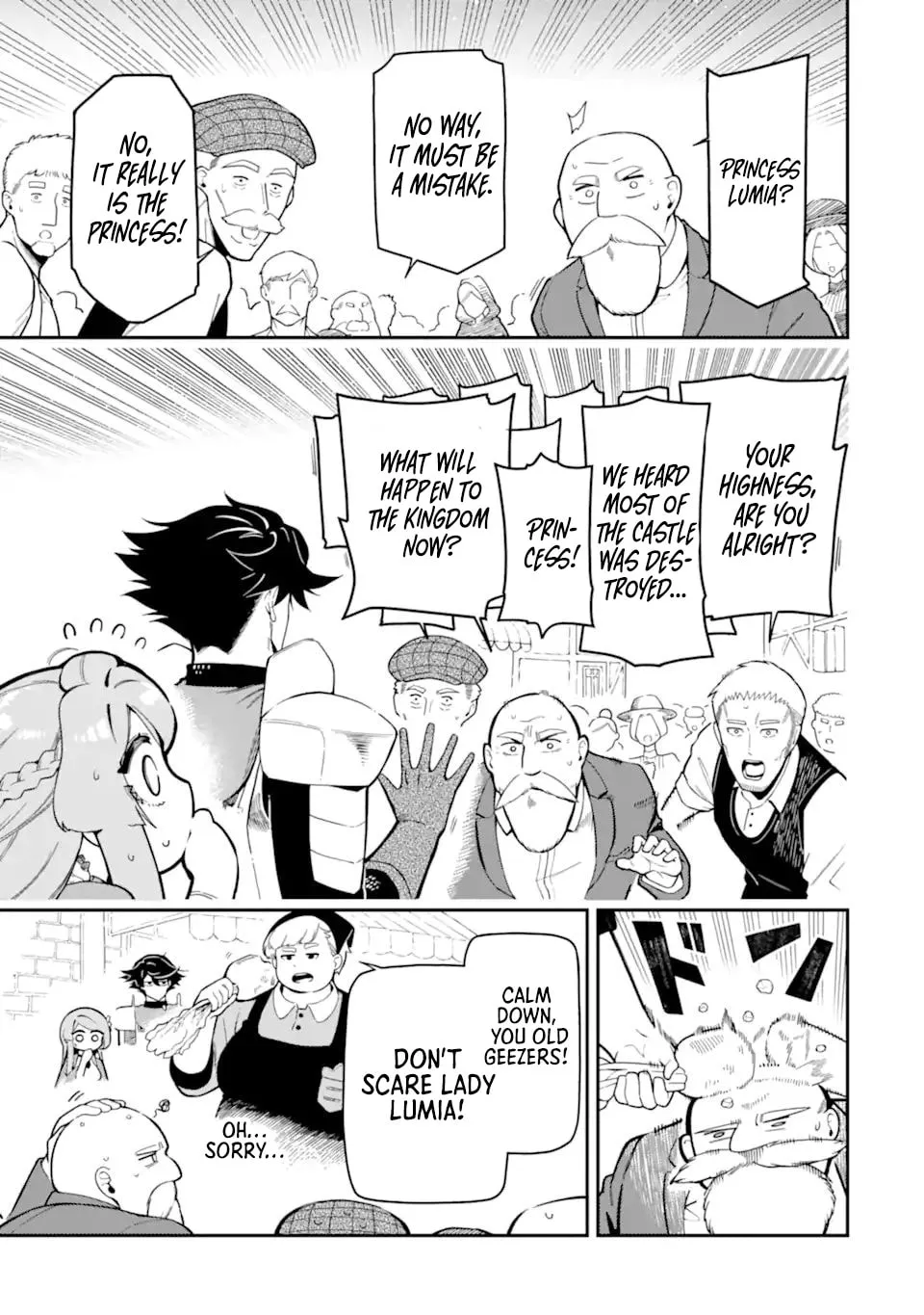 Killer Alchemist -Assassinations in Another World- Chapter 17.1 page 8 - 