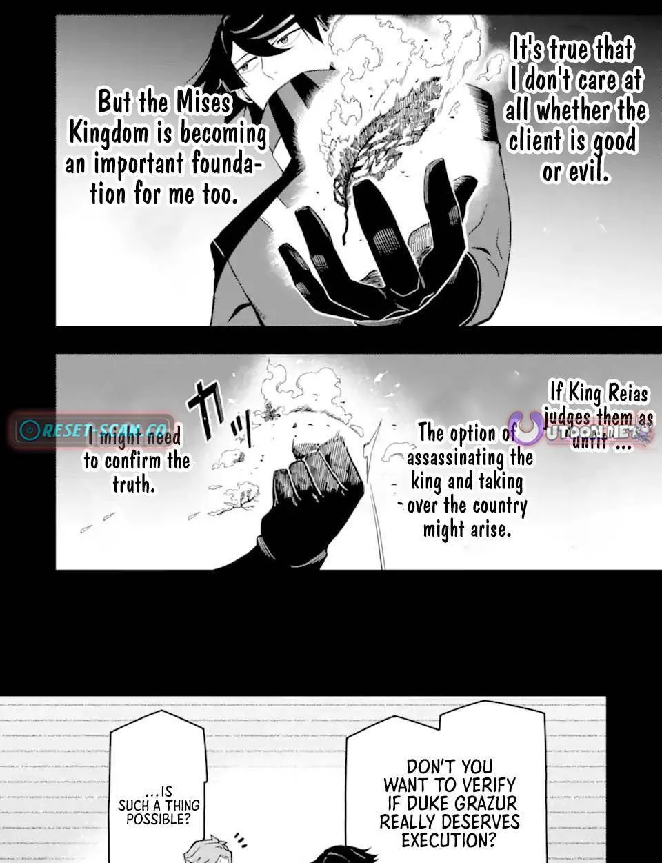 Killer Alchemist -Assassinations in Another World- Chapter 17.2 page 10 - 