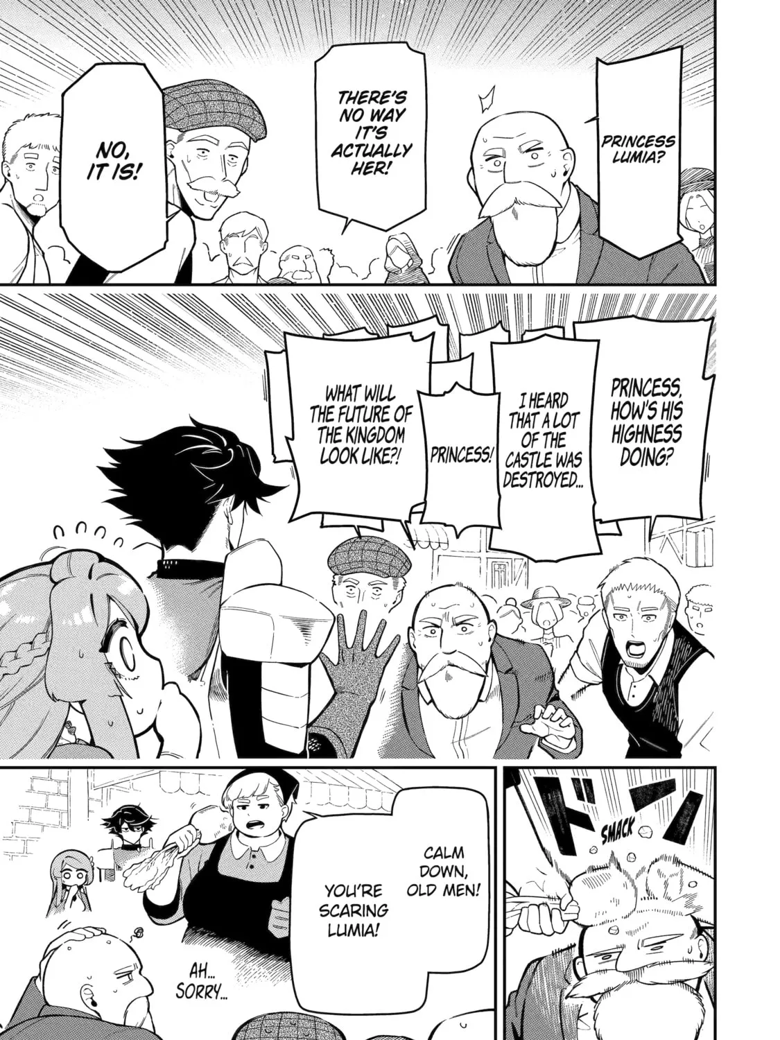 Killer Alchemist -Assassinations in Another World- Chapter 17 page 13 - 