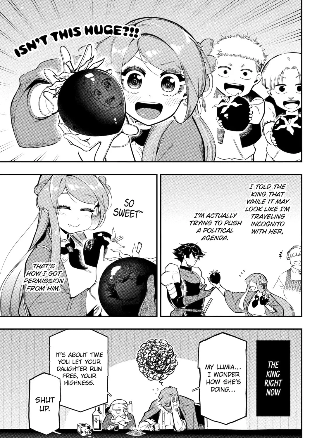 Killer Alchemist -Assassinations in Another World- Chapter 17 page 21 - 