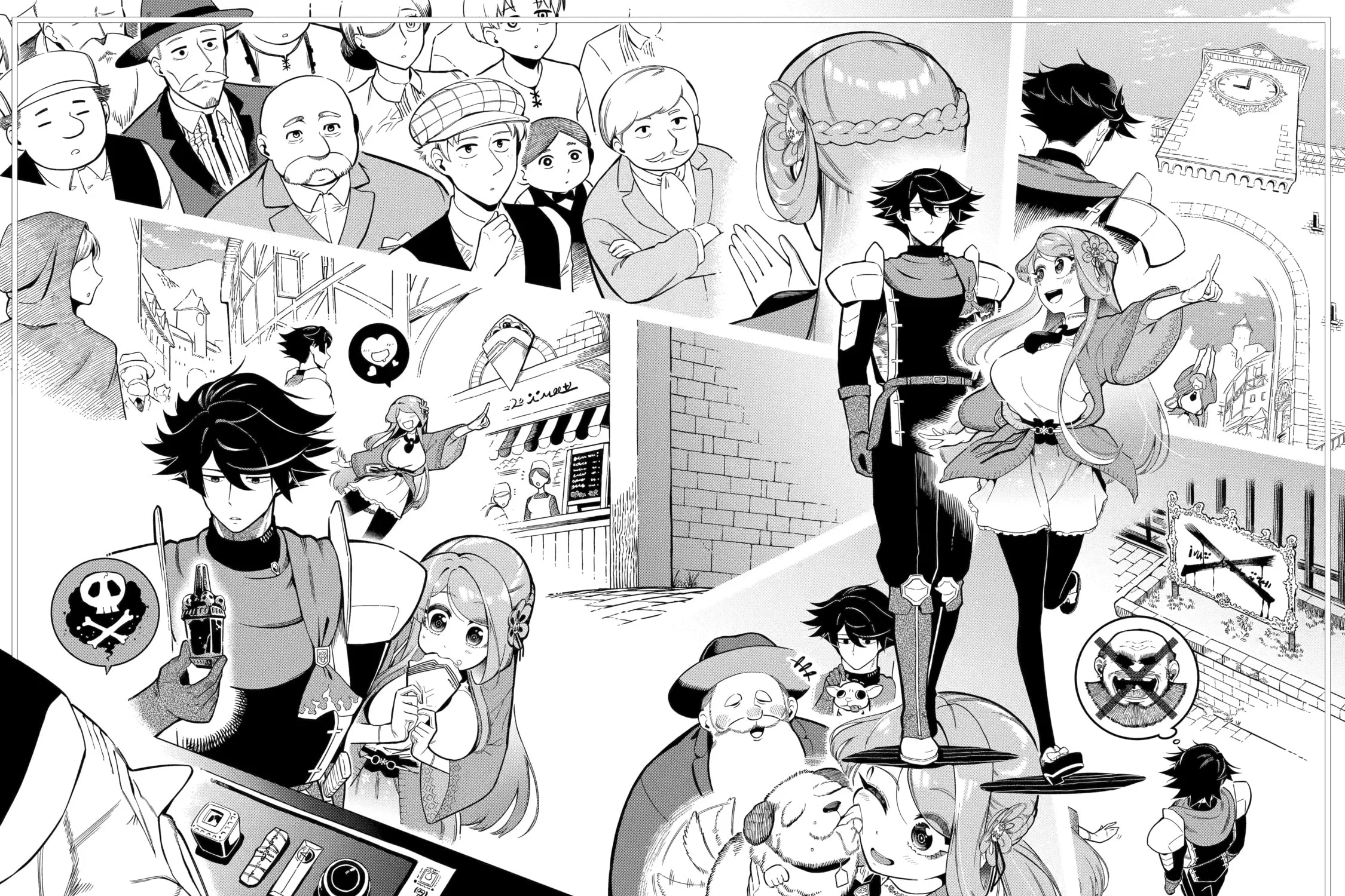Killer Alchemist -Assassinations in Another World- Chapter 17 page 23 - 