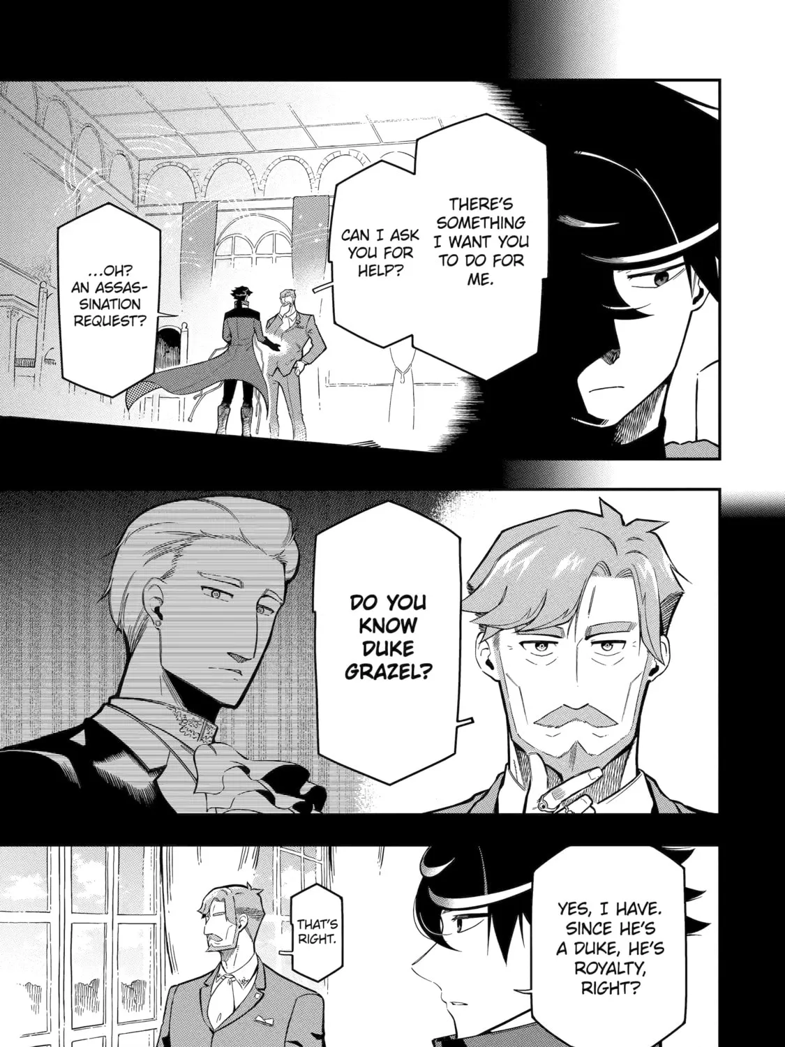 Killer Alchemist -Assassinations in Another World- Chapter 17 page 27 - 