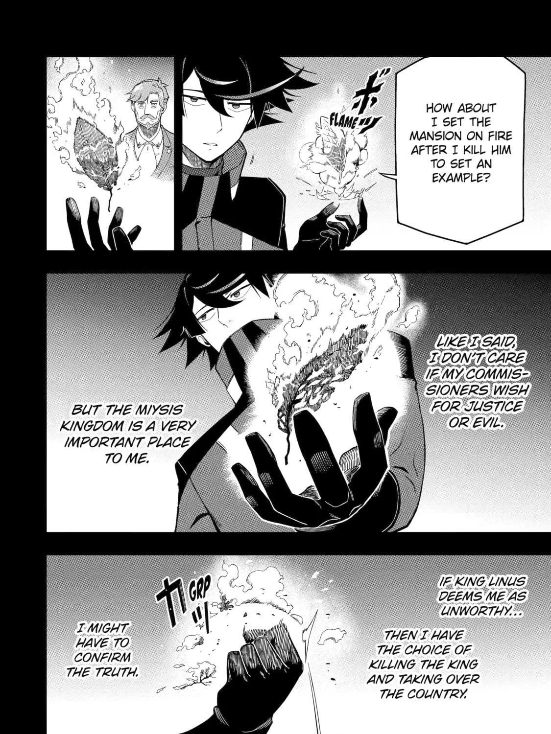 Killer Alchemist -Assassinations in Another World- Chapter 17 page 33 - 