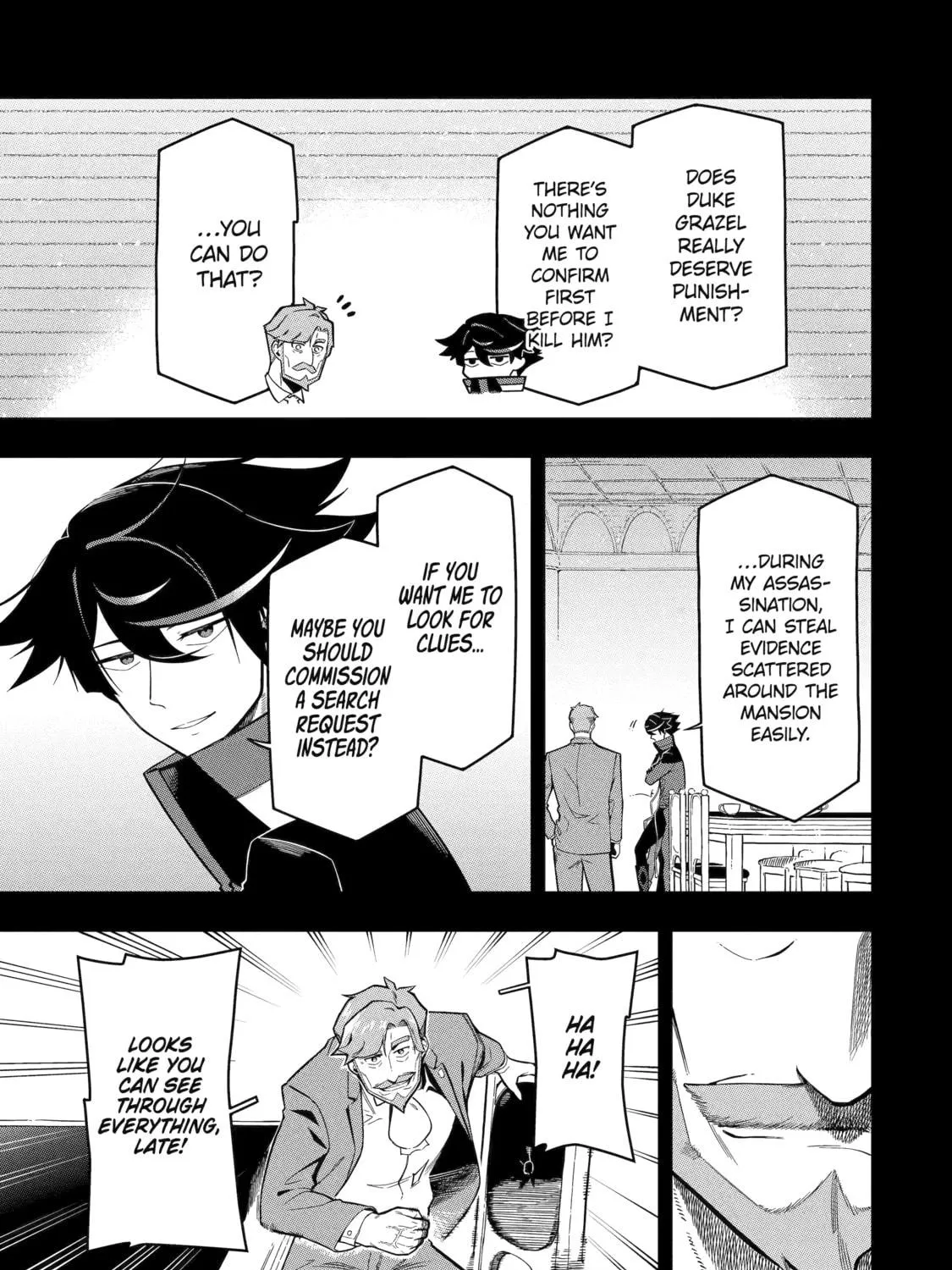 Killer Alchemist -Assassinations in Another World- Chapter 17 page 35 - 