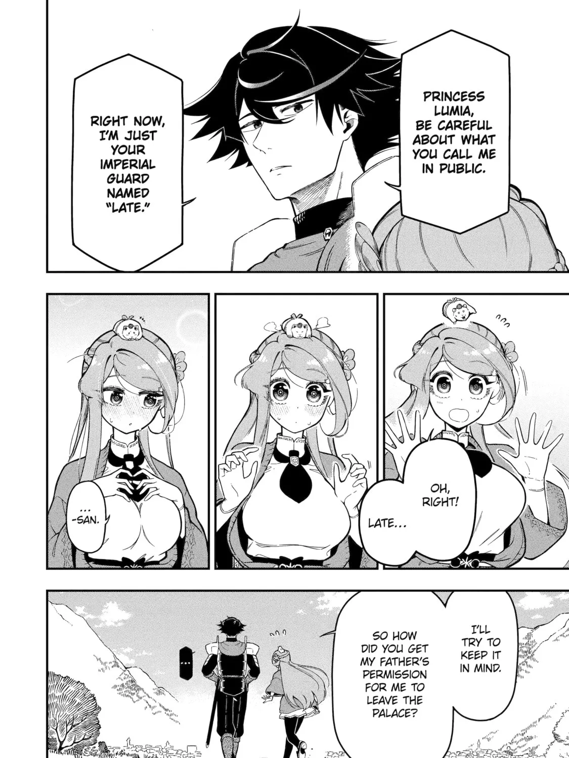 Killer Alchemist -Assassinations in Another World- Chapter 17 page 7 - 