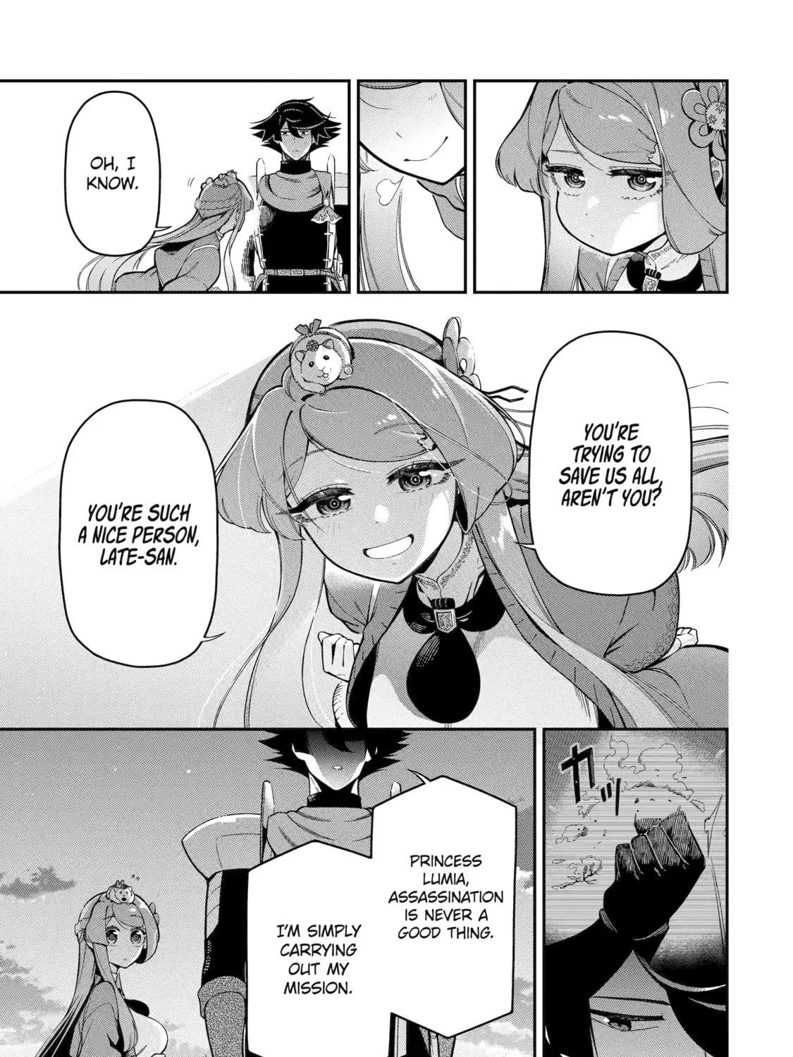 Killer Alchemist -Assassinations in Another World- Chapter 17 page 71 - 