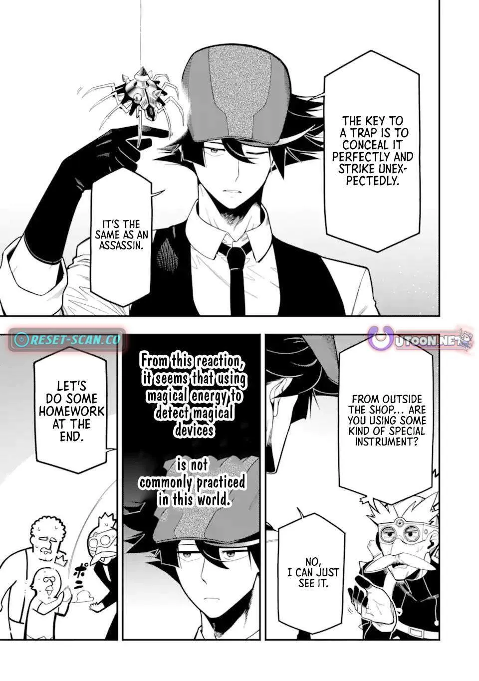 Killer Alchemist -Assassinations in Another World- Chapter 18.3 page 6 - 