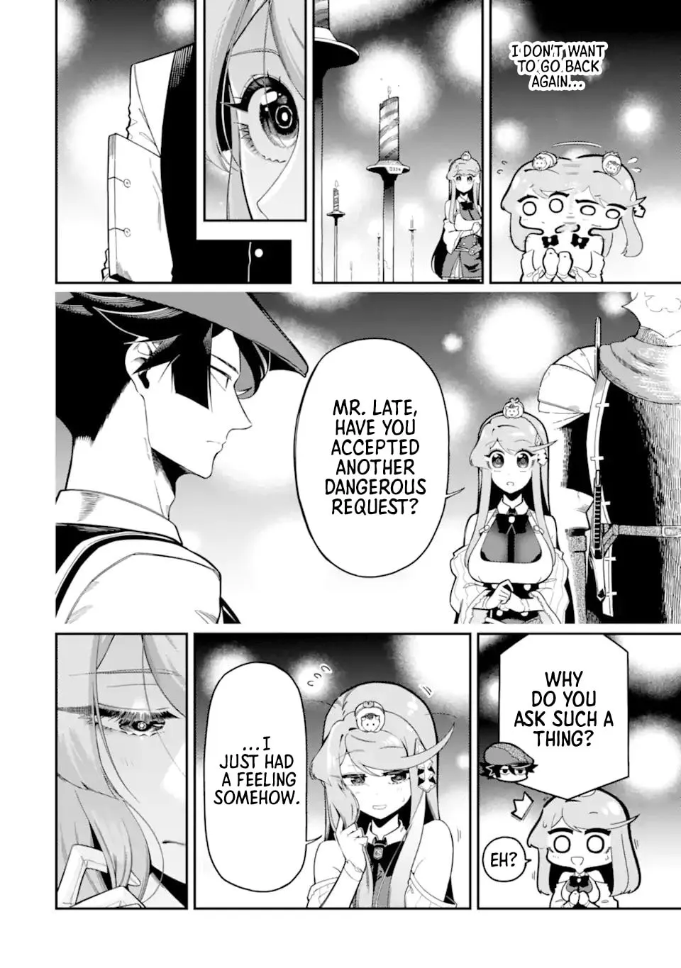 Killer Alchemist -Assassinations in Another World- Chapter 18.4 page 7 - 