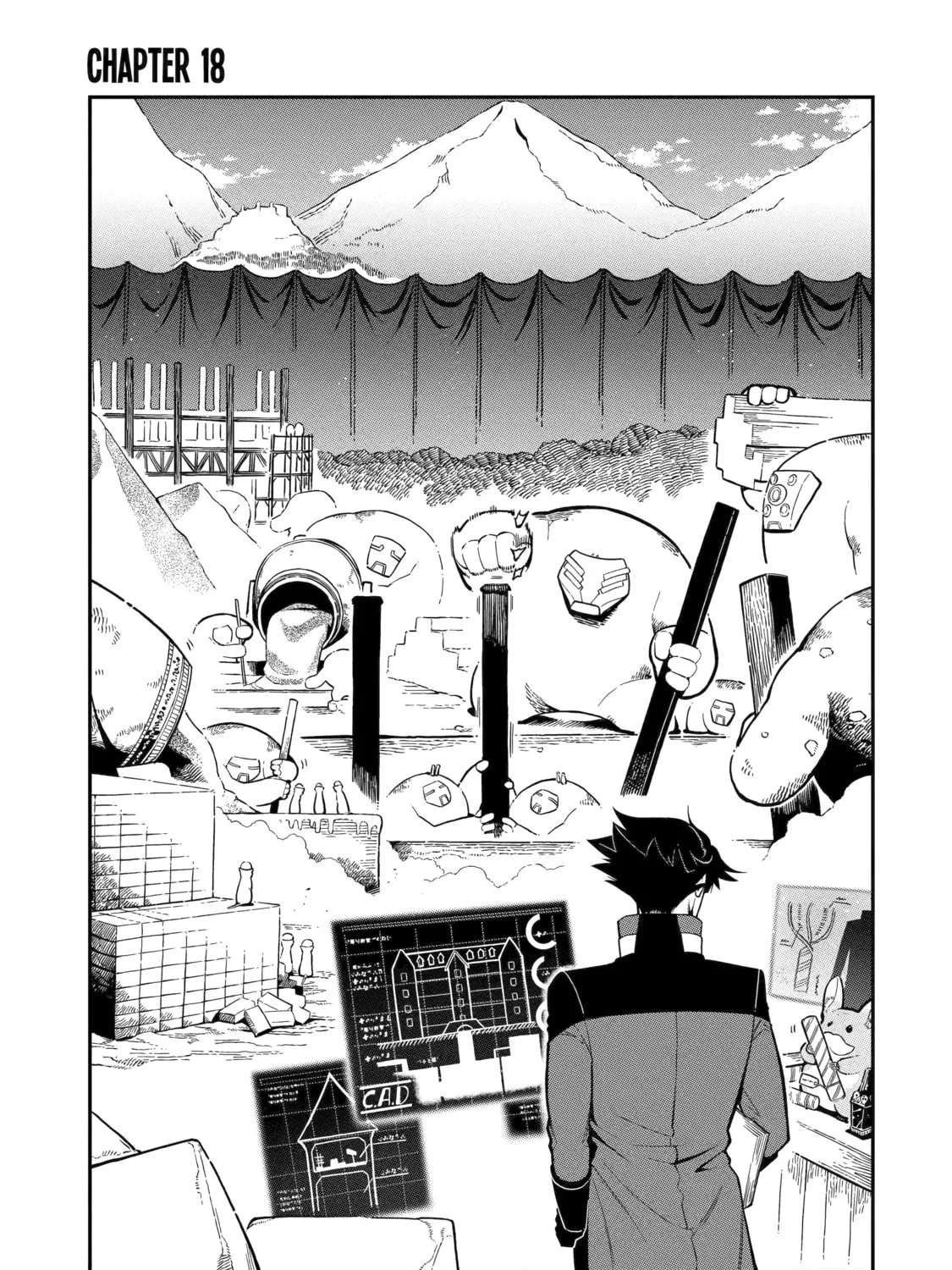 Killer Alchemist -Assassinations in Another World- Chapter 18 page 1 - 