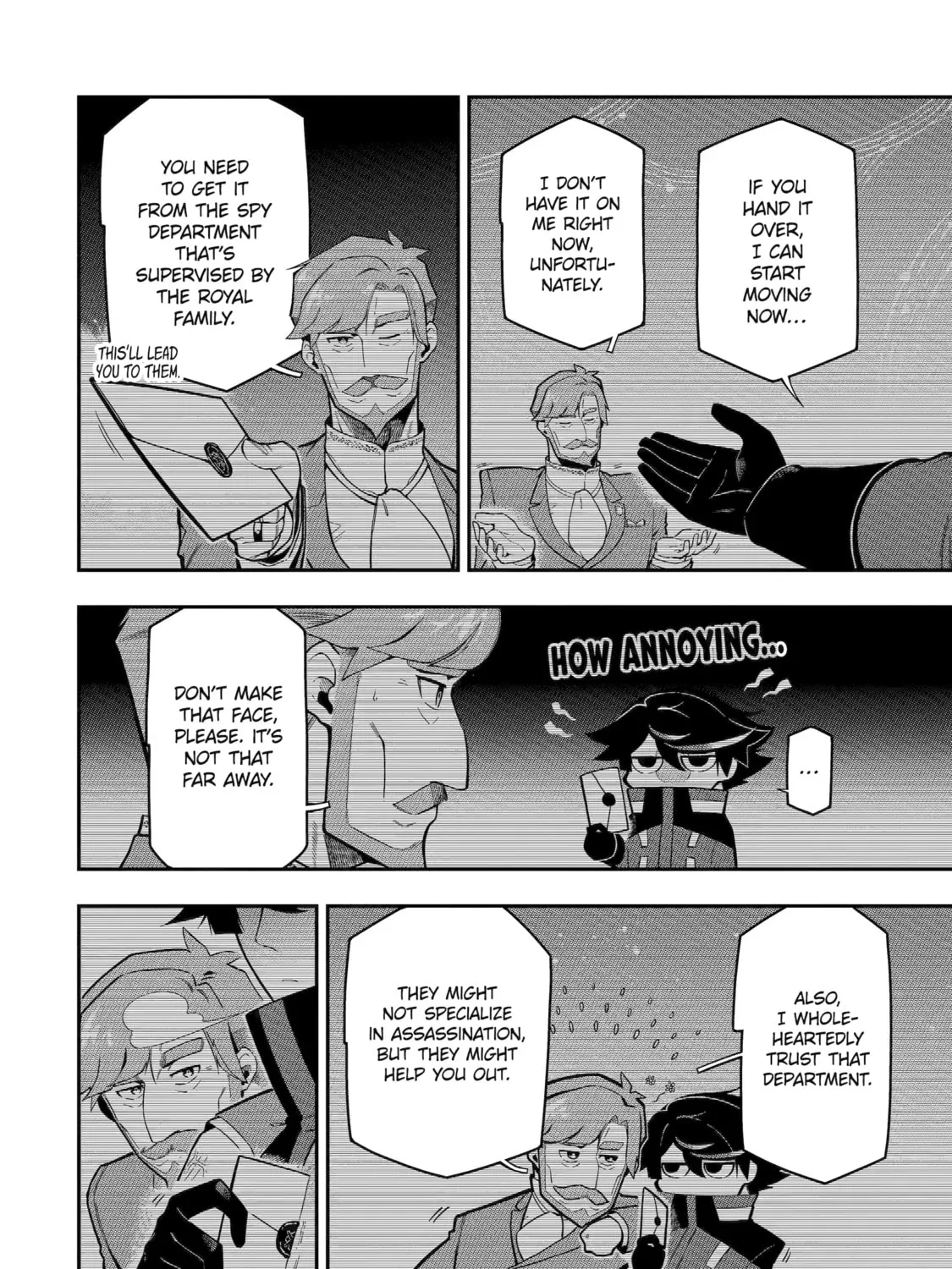 Killer Alchemist -Assassinations in Another World- Chapter 18 page 15 - 