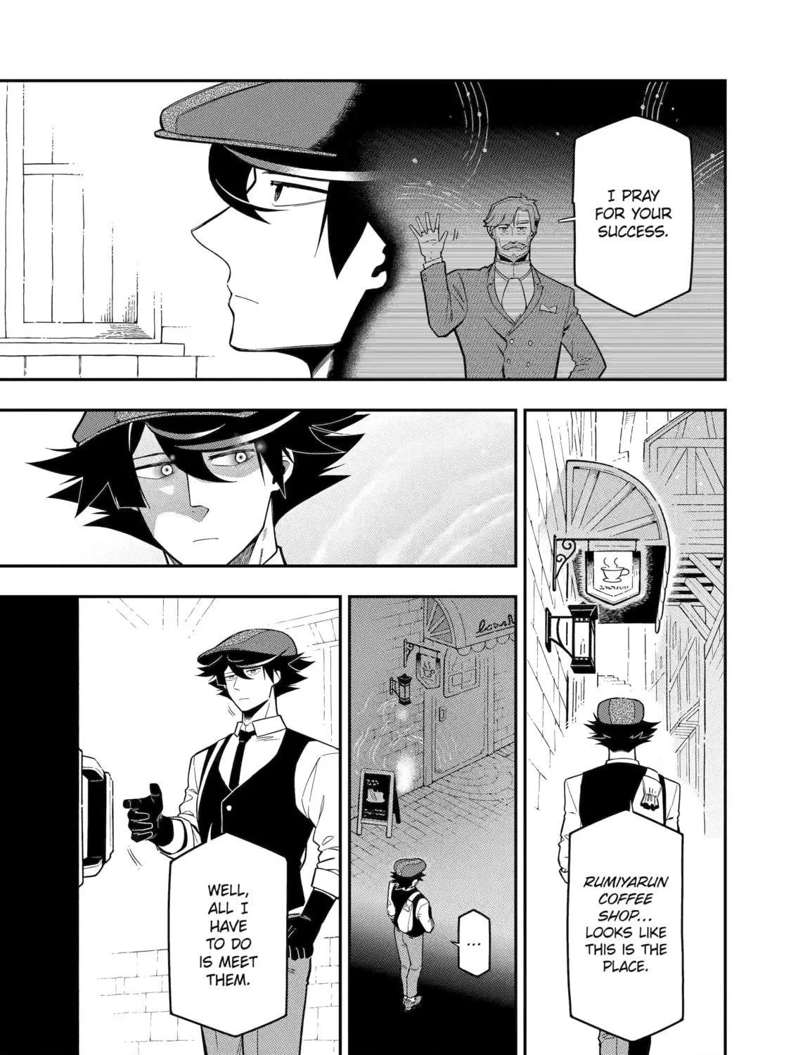 Killer Alchemist -Assassinations in Another World- Chapter 18 page 17 - 