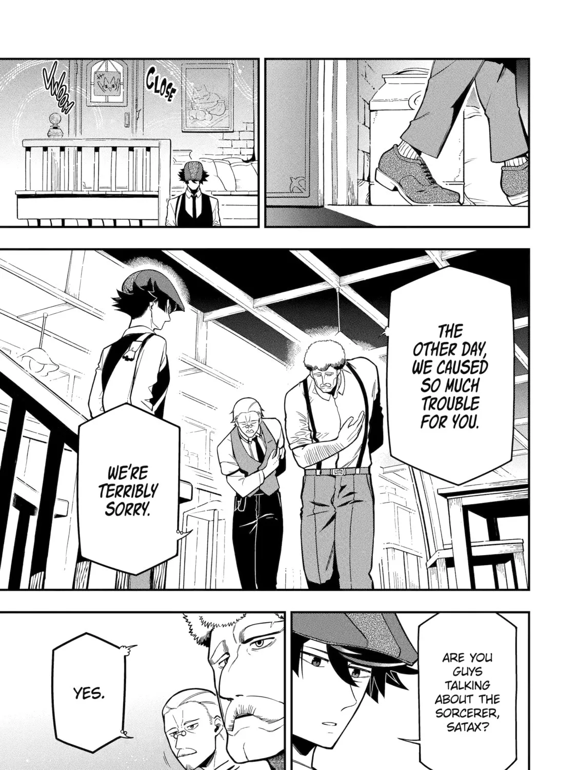 Killer Alchemist -Assassinations in Another World- Chapter 18 page 21 - 