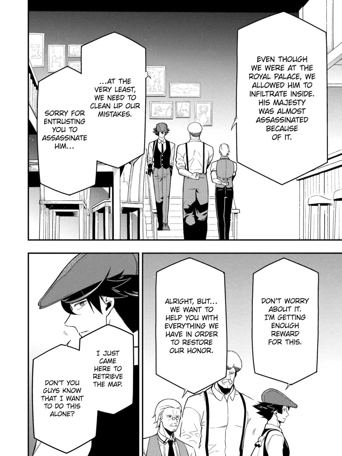 Killer Alchemist -Assassinations in Another World- Chapter 18 page 23 - 