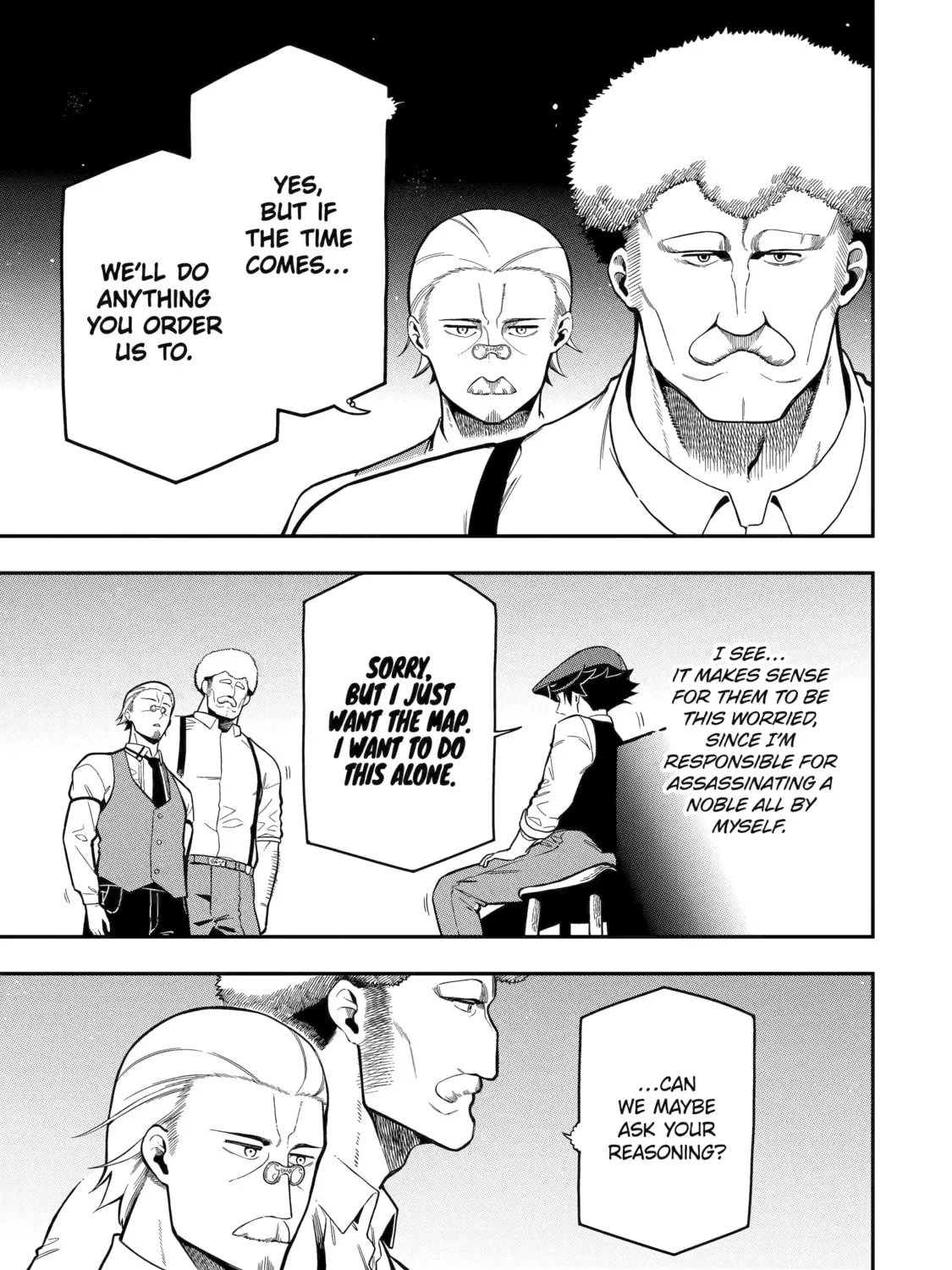 Killer Alchemist -Assassinations in Another World- Chapter 18 page 25 - 