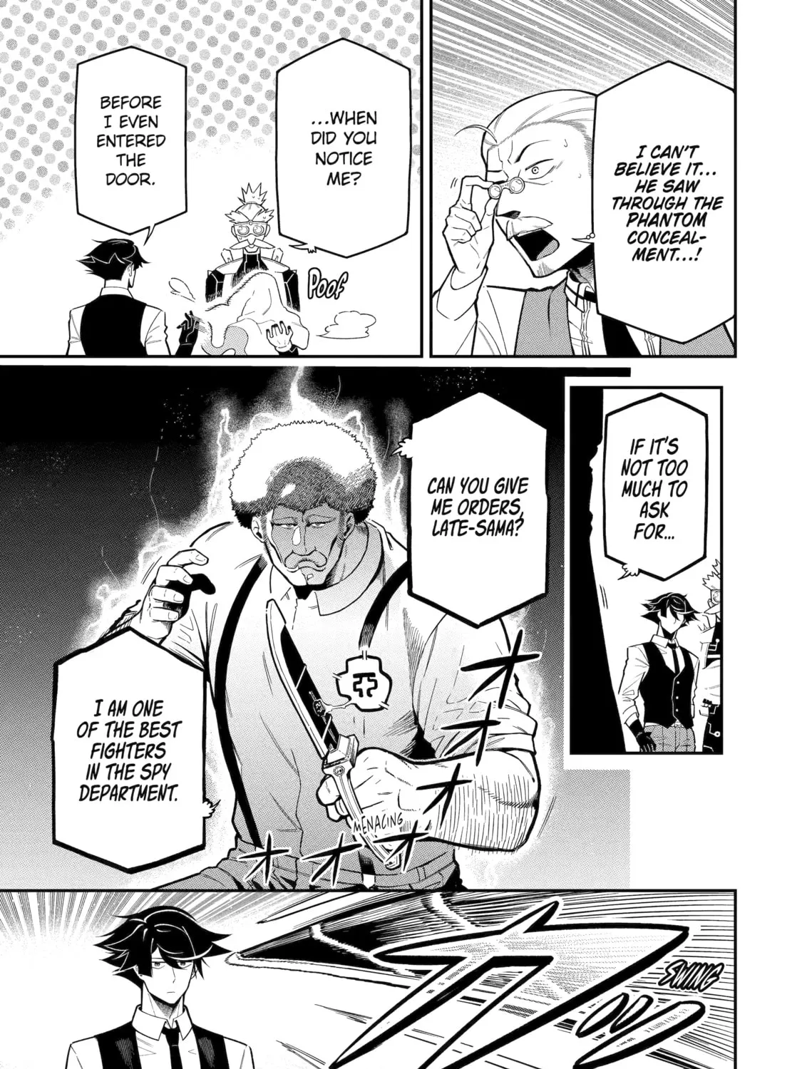 Killer Alchemist -Assassinations in Another World- Chapter 18 page 33 - 