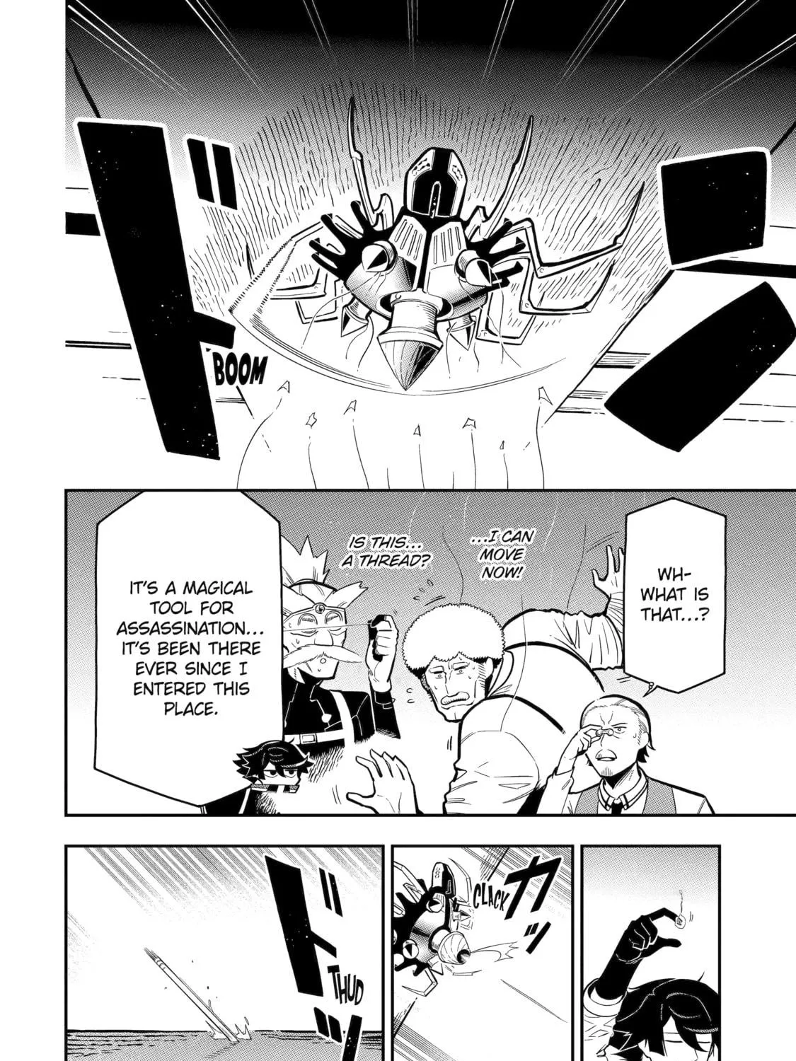 Killer Alchemist -Assassinations in Another World- Chapter 18 page 39 - 