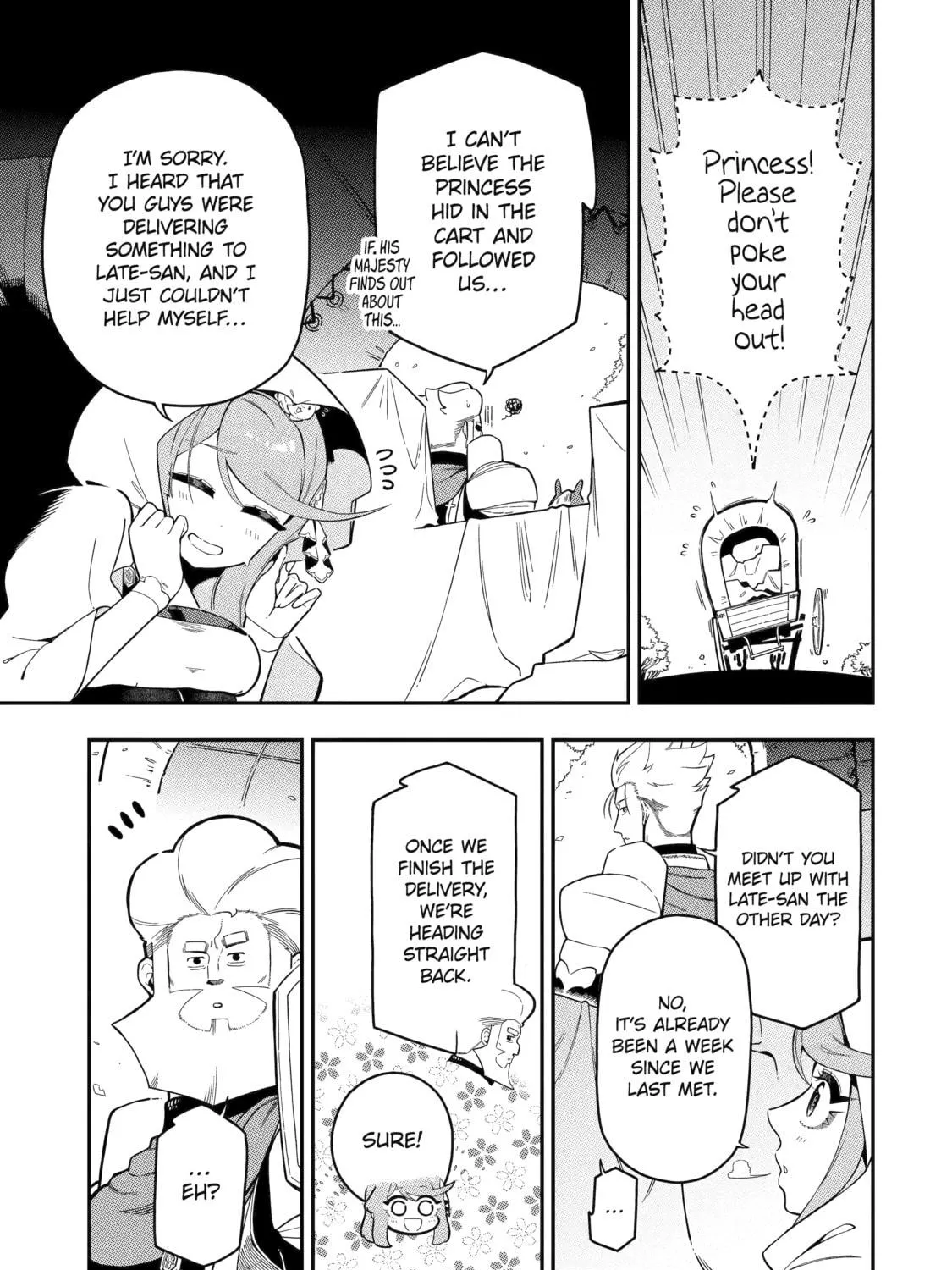 Killer Alchemist -Assassinations in Another World- Chapter 18 page 5 - 