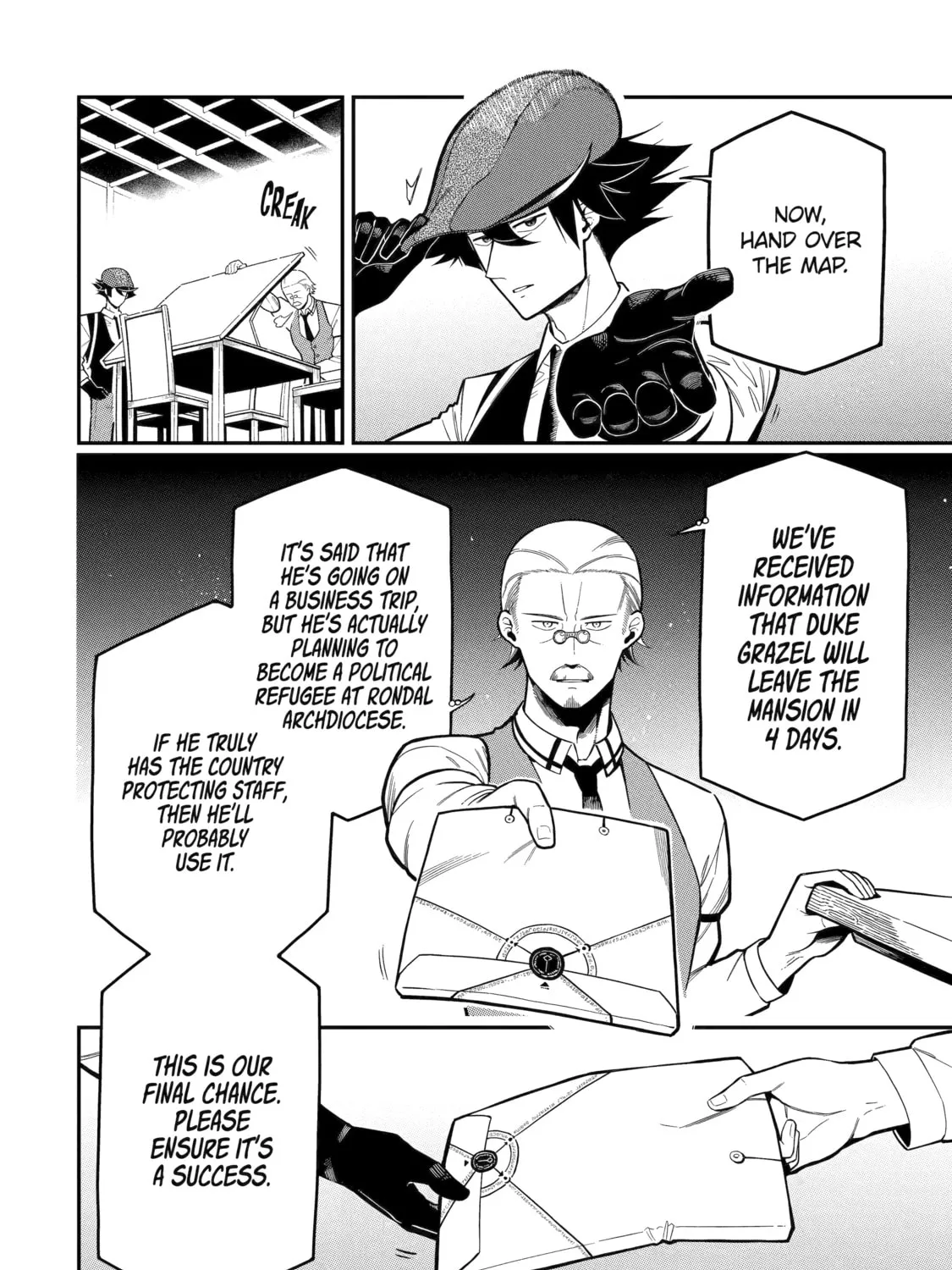 Killer Alchemist -Assassinations in Another World- Chapter 18 page 43 - 