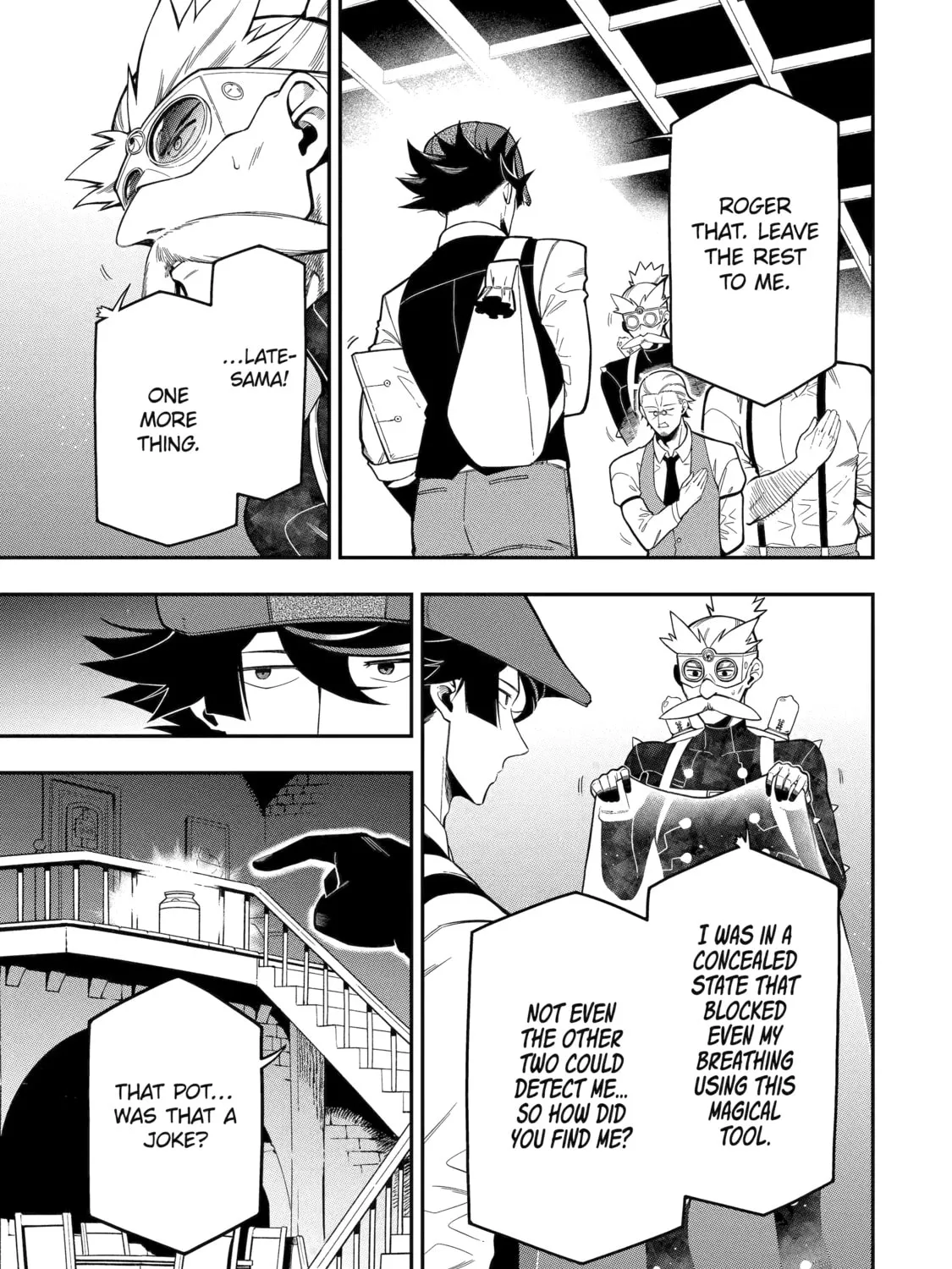 Killer Alchemist -Assassinations in Another World- Chapter 18 page 45 - 
