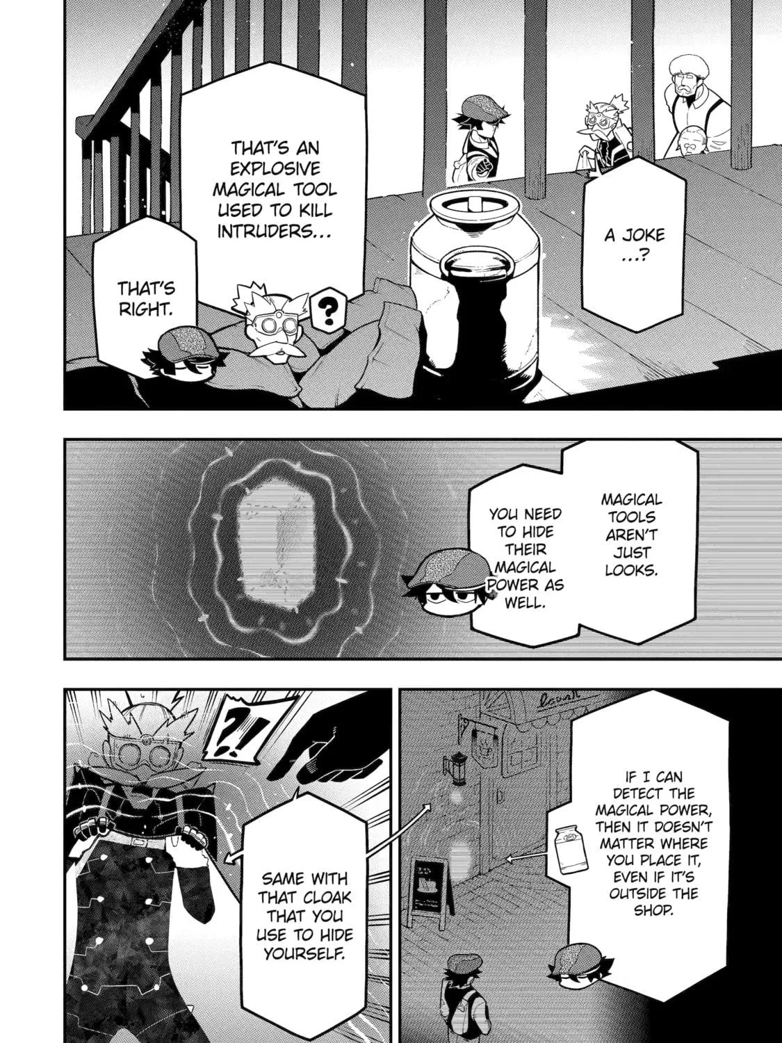 Killer Alchemist -Assassinations in Another World- Chapter 18 page 47 - 