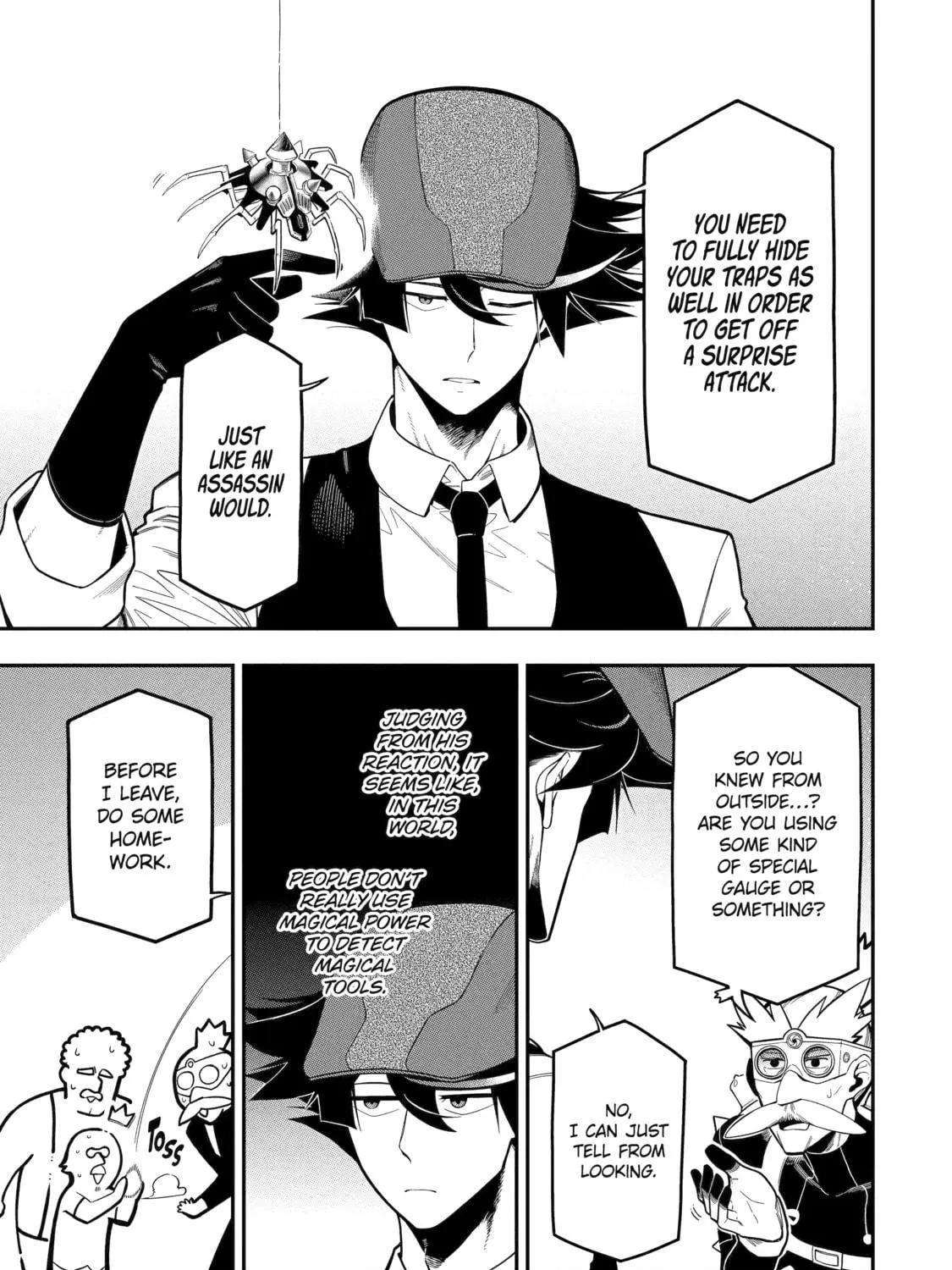 Killer Alchemist -Assassinations in Another World- Chapter 18 page 49 - 