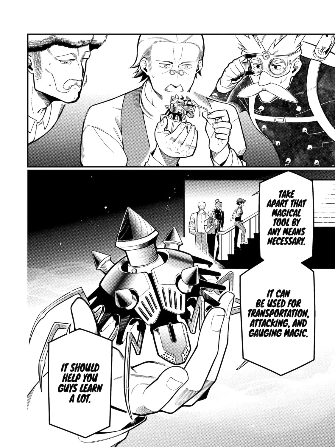 Killer Alchemist -Assassinations in Another World- Chapter 18 page 51 - 