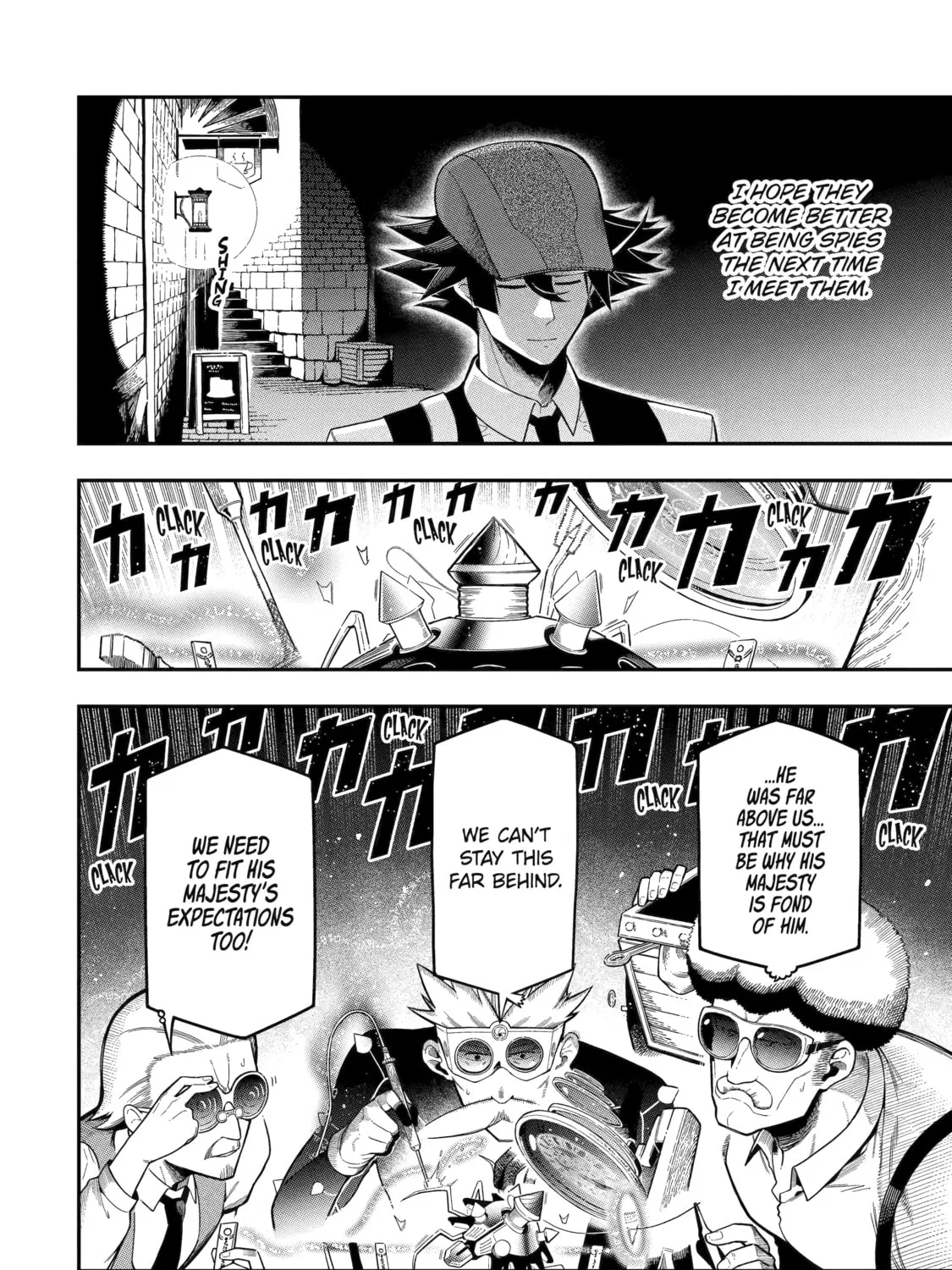 Killer Alchemist -Assassinations in Another World- Chapter 18 page 55 - 