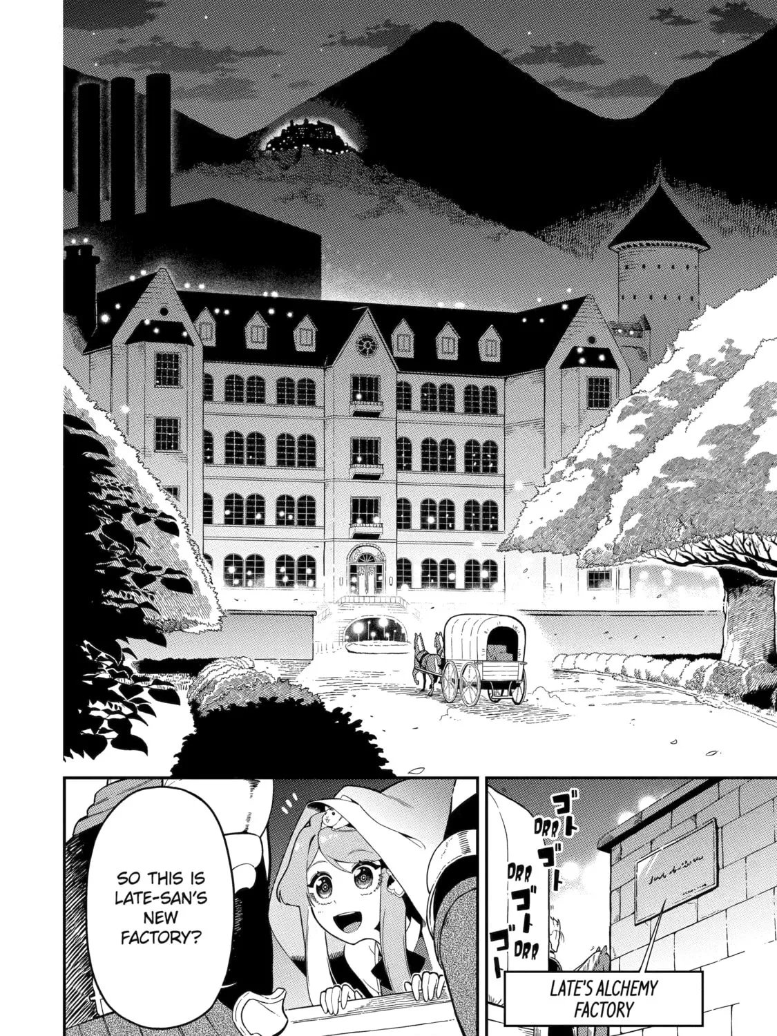 Killer Alchemist -Assassinations in Another World- Chapter 18 page 7 - 