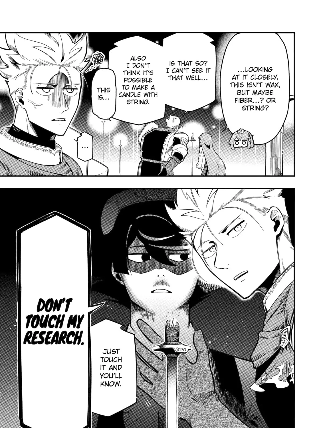 Killer Alchemist -Assassinations in Another World- Chapter 18 page 61 - 
