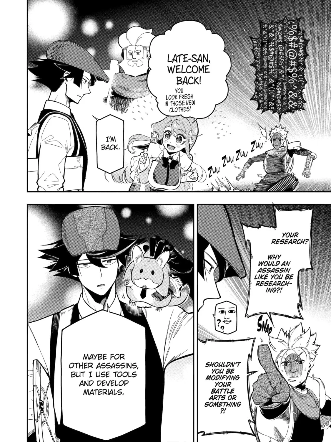 Killer Alchemist -Assassinations in Another World- Chapter 18 page 63 - 