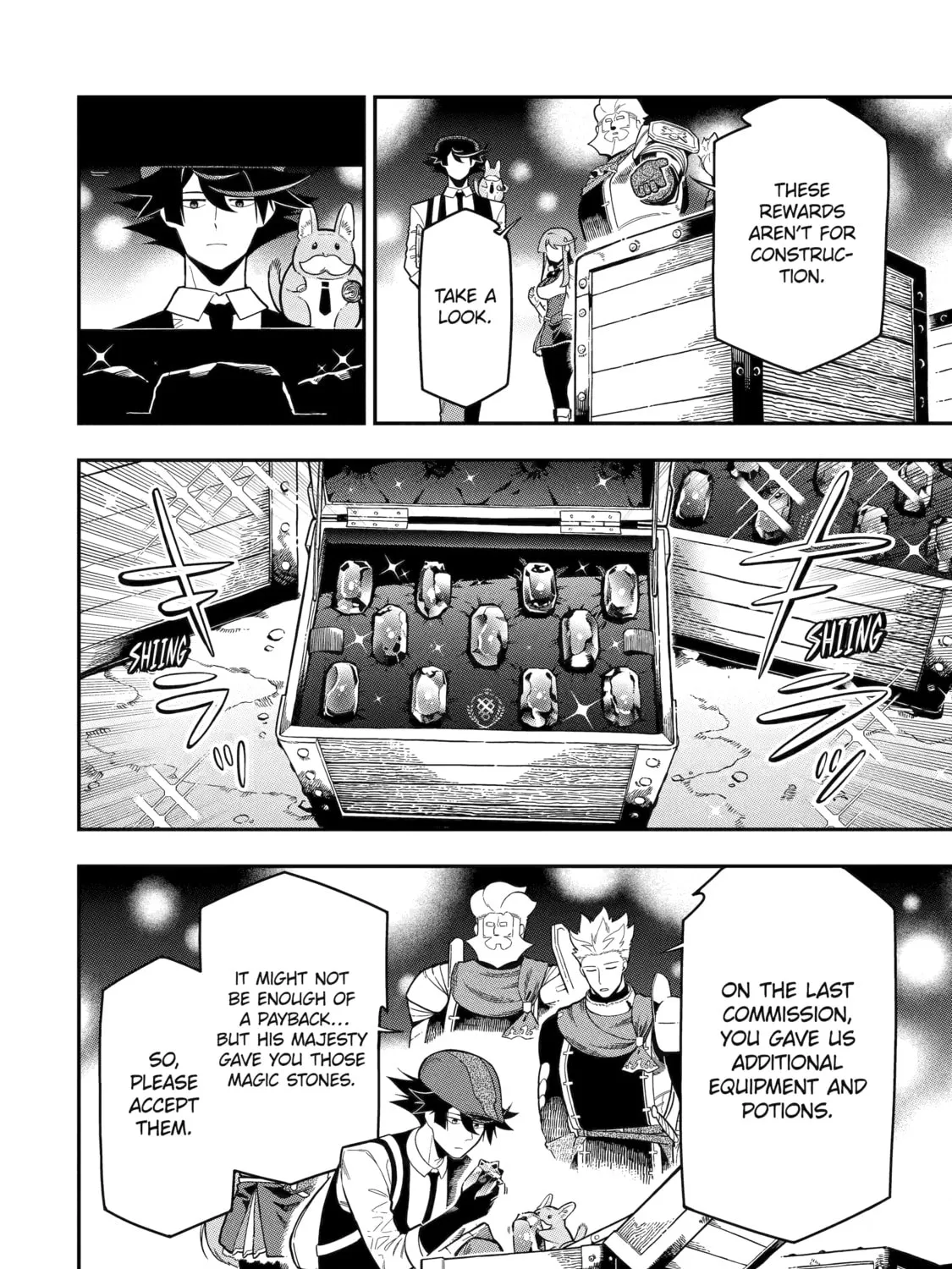 Killer Alchemist -Assassinations in Another World- Chapter 18 page 67 - 