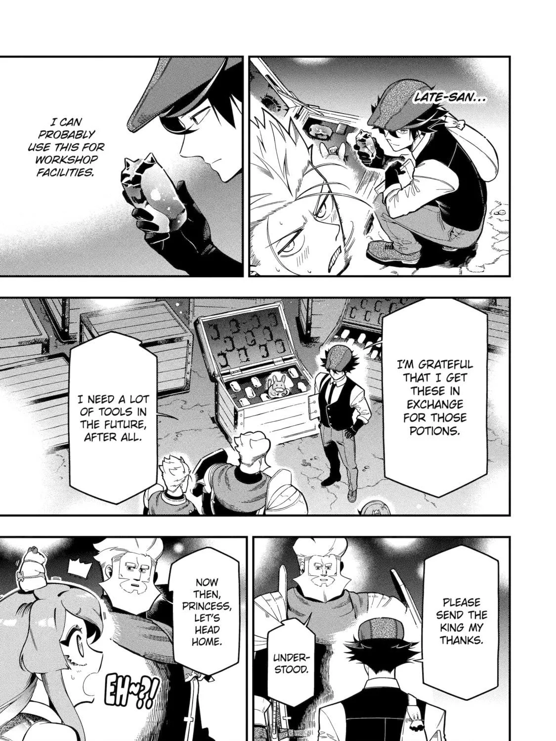 Killer Alchemist -Assassinations in Another World- Chapter 18 page 69 - 