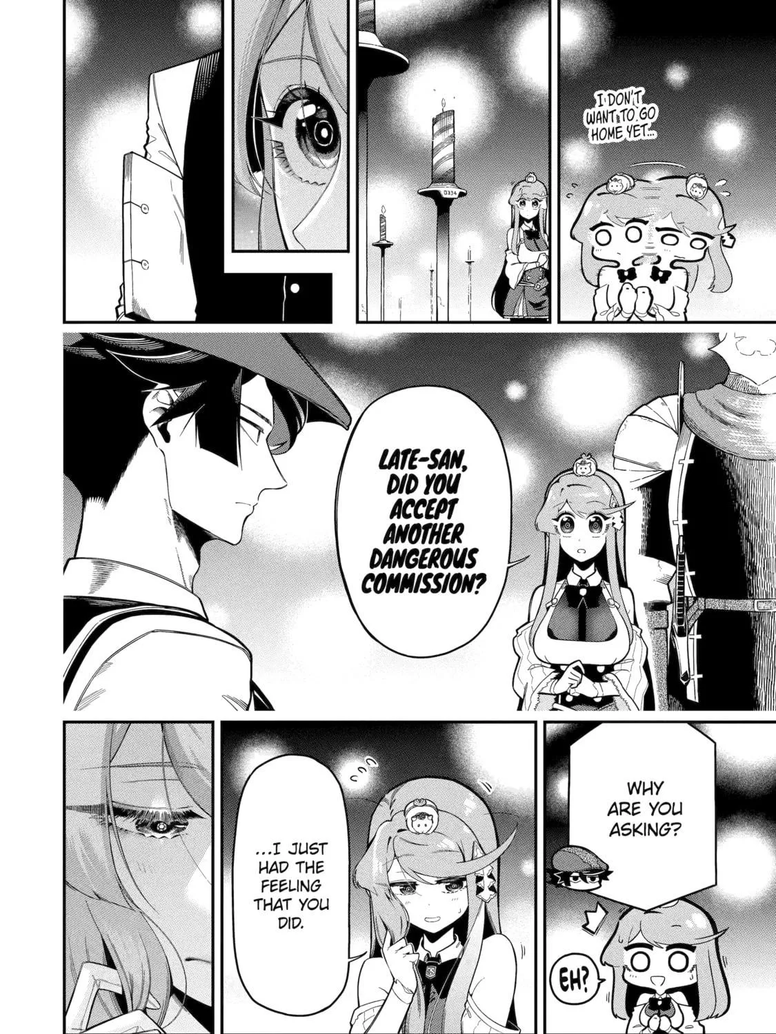 Killer Alchemist -Assassinations in Another World- Chapter 18 page 71 - 