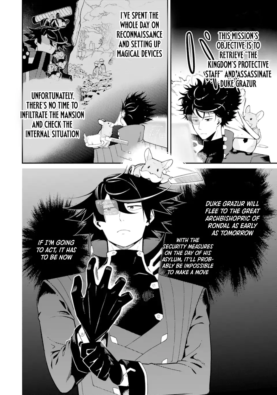 Killer Alchemist -Assassinations in Another World- Chapter 19.2 page 3 - 