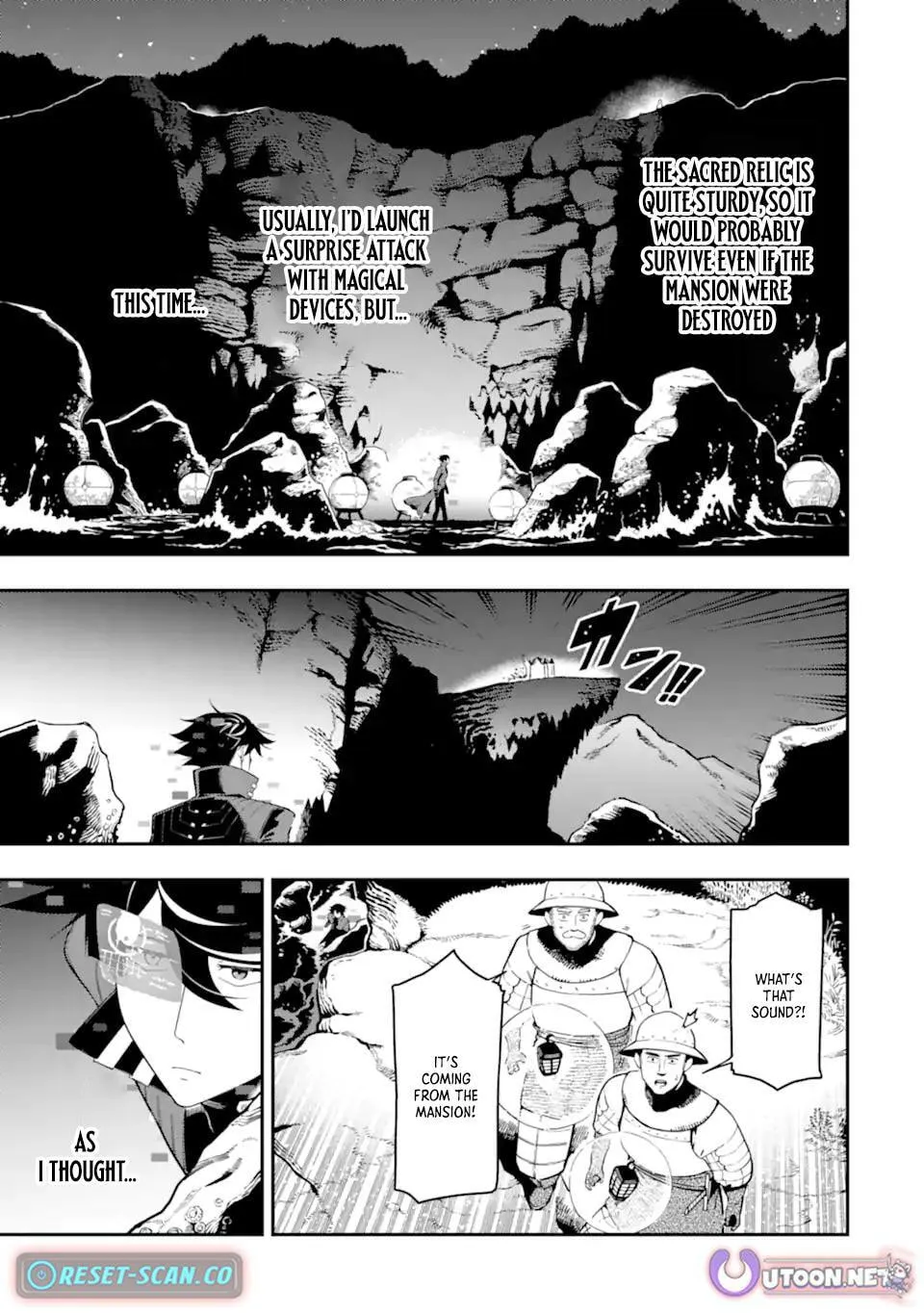 Killer Alchemist -Assassinations in Another World- Chapter 19.2 page 6 - 