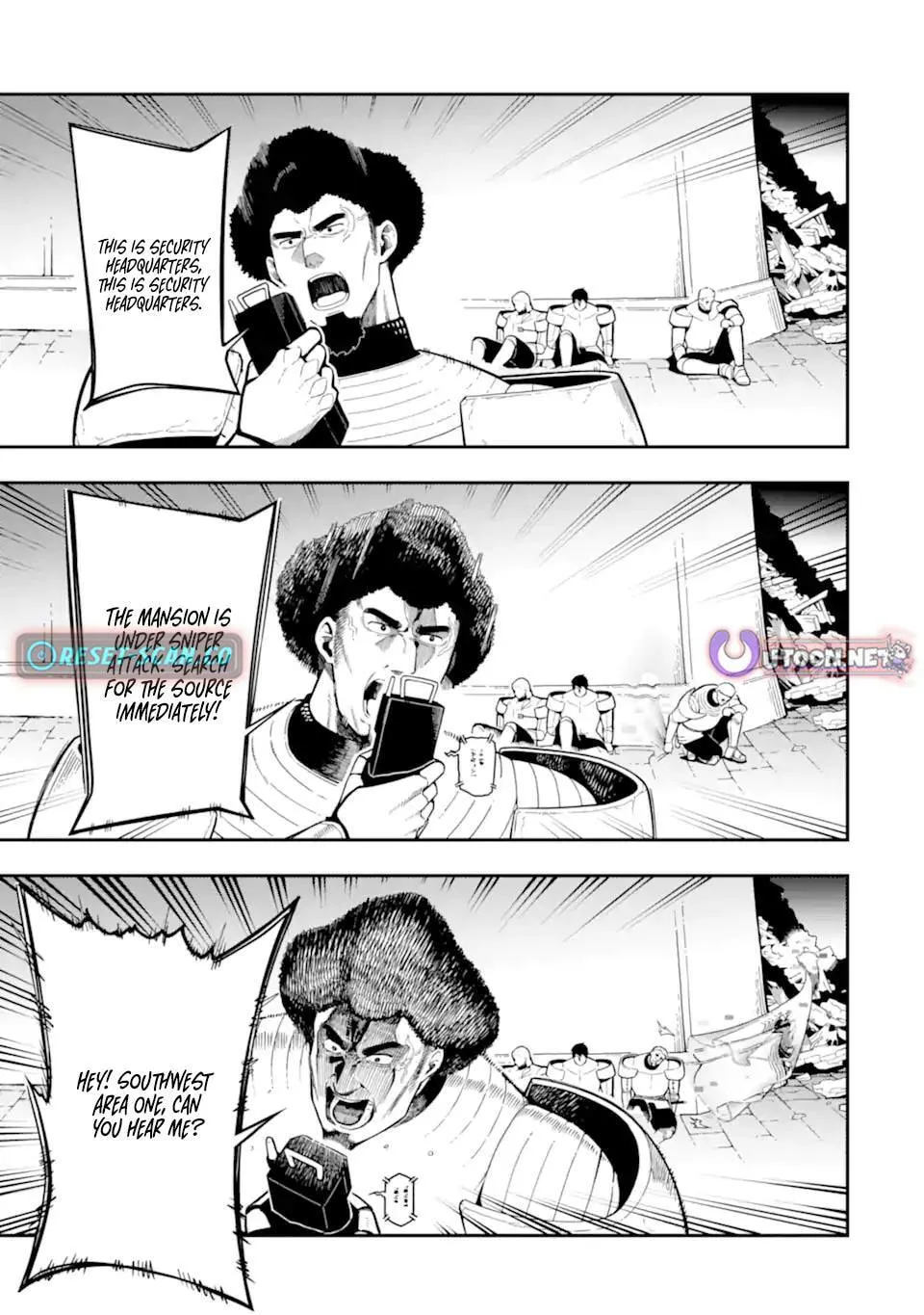 Killer Alchemist -Assassinations in Another World- Chapter 19.3 page 10 - 