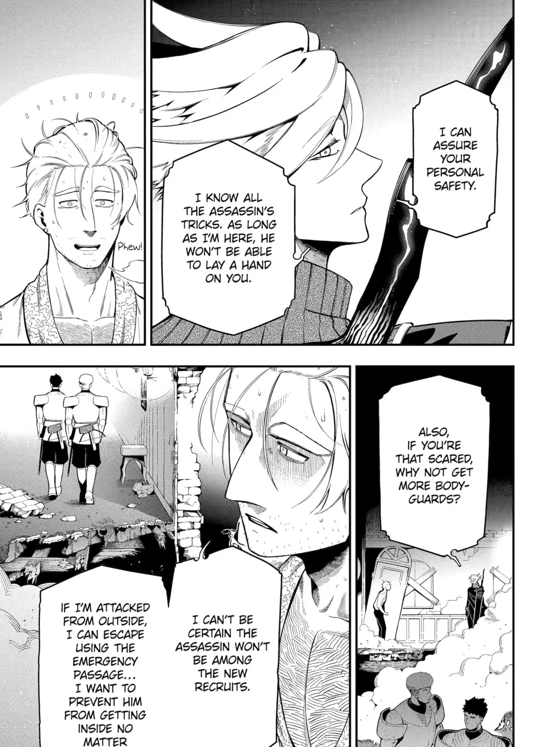 Killer Alchemist -Assassinations in Another World- Chapter 19 page 13 - 